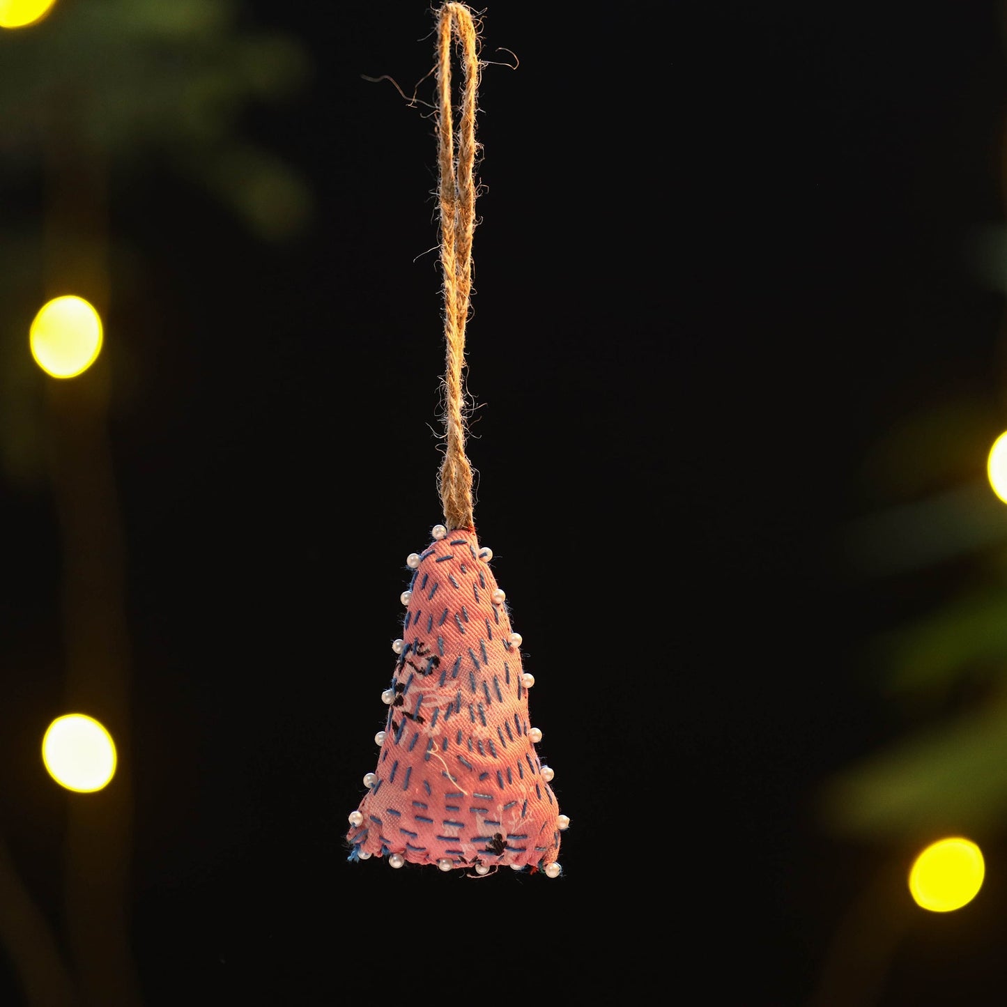 Buy Upcycled Thread & Beadwork X-Mas Decor Hanging