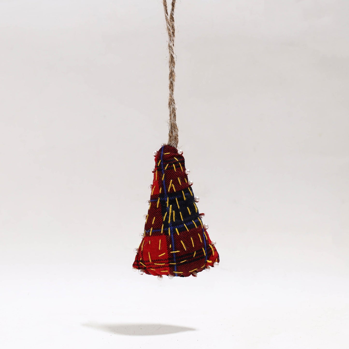 Buy Upcycled Thread & Beadwork X-Mas Decor Hanging