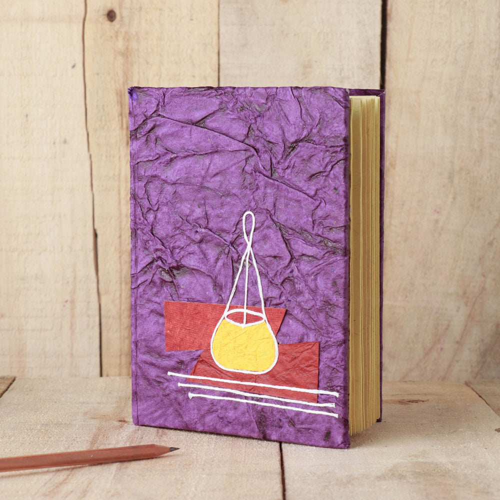 Handmade Paper Notebook