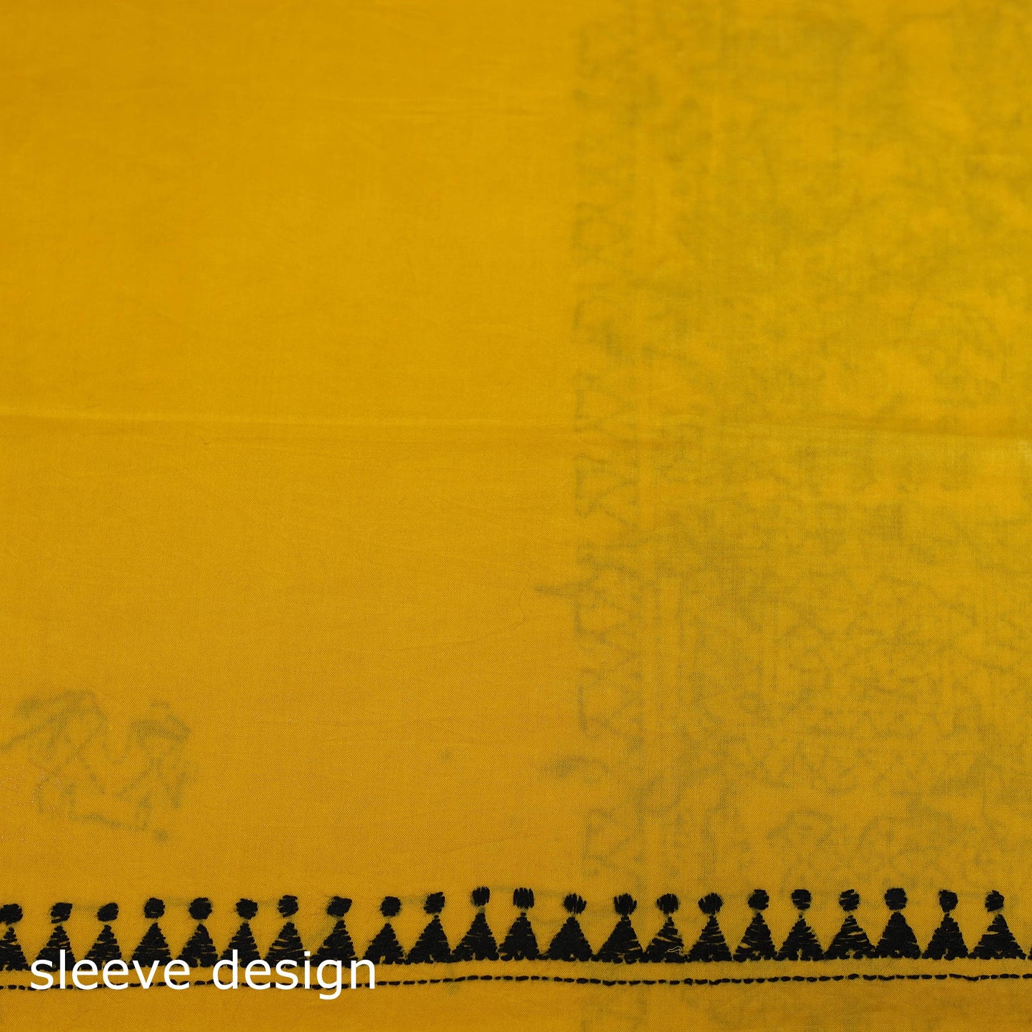 Bengal kantha hand embroidered unstitched kurta material