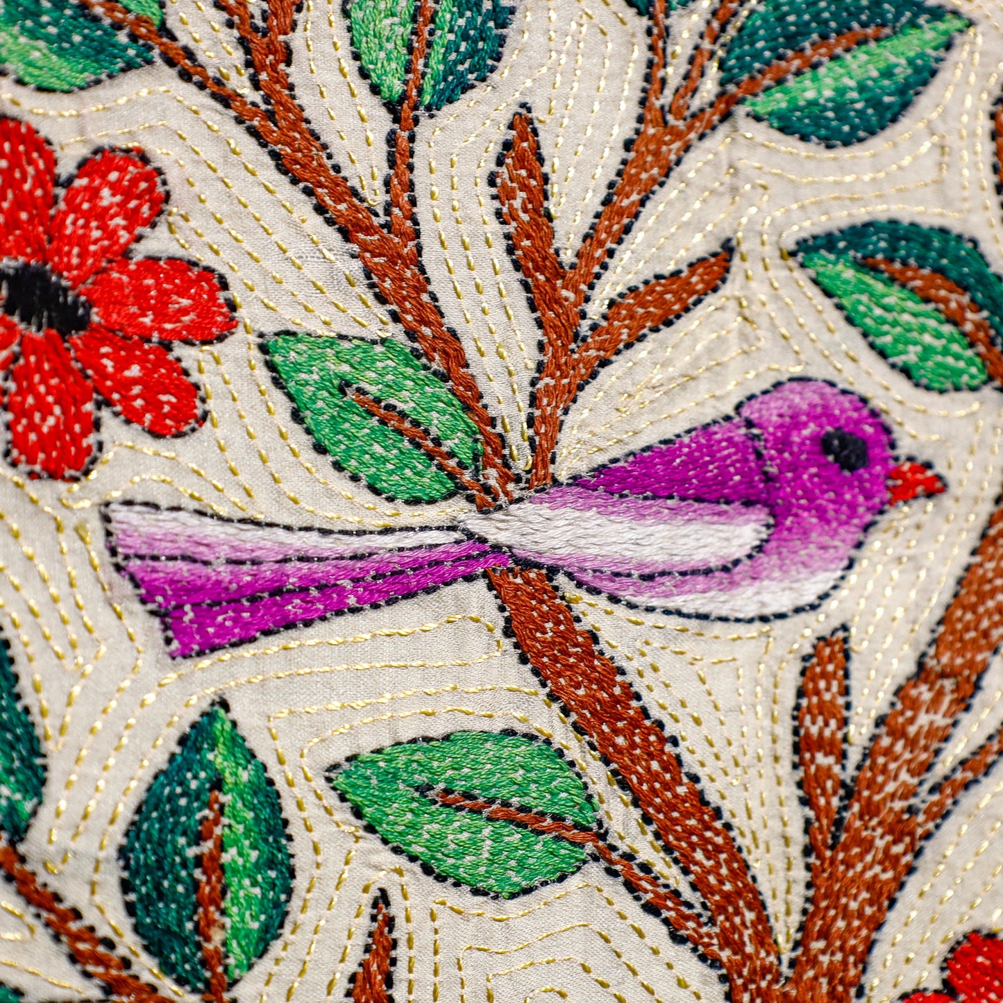 Embroidery Cotton Wall Hanging