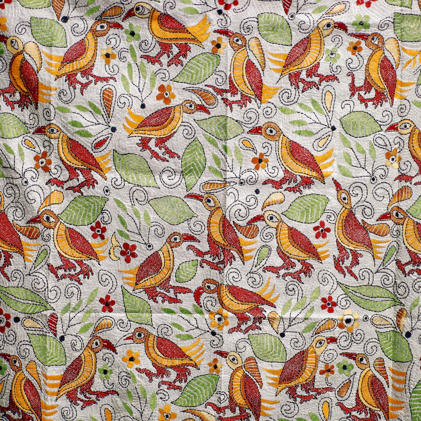 Embroidery Silk Wall Hanging