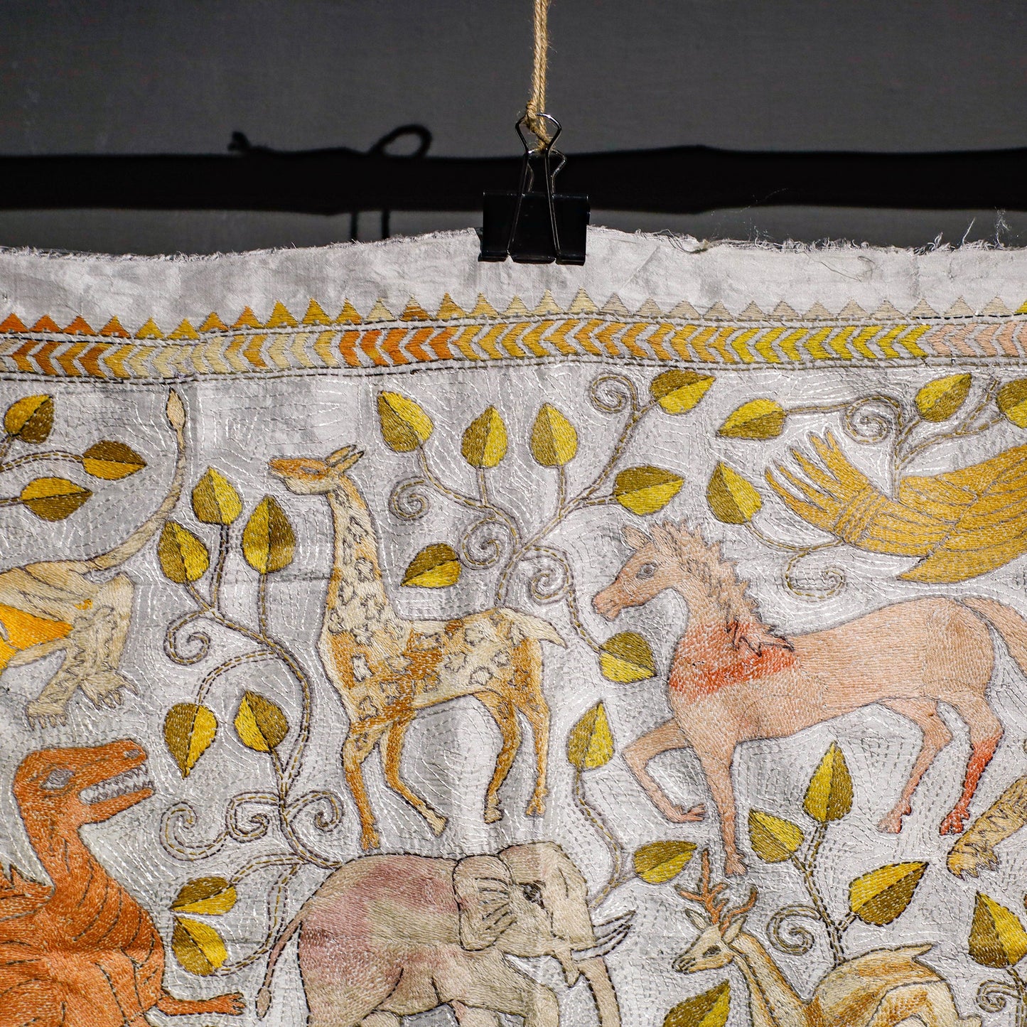 Embroidery Silk Wall Hanging