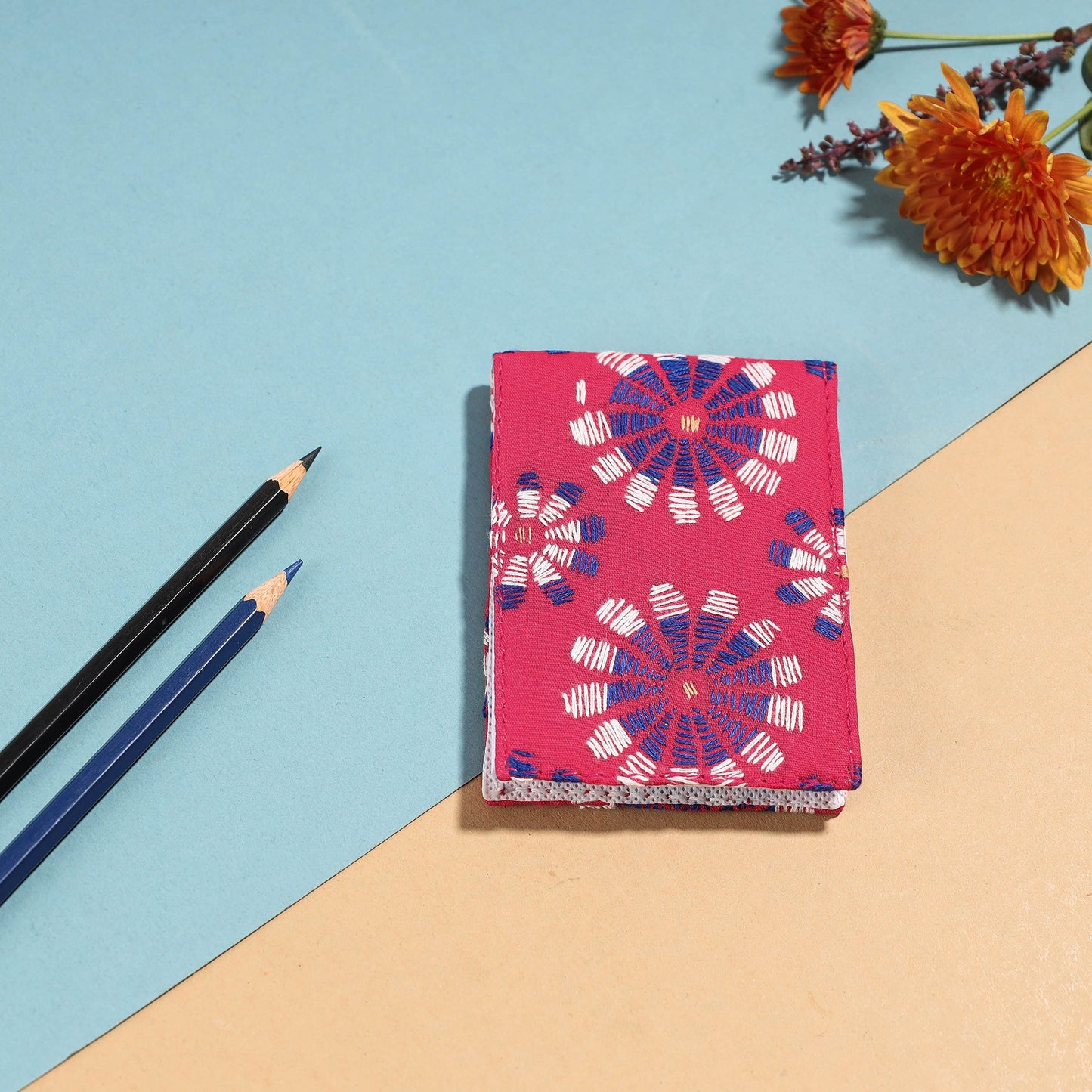Bengal Kantha Work Handcrafted Notepad