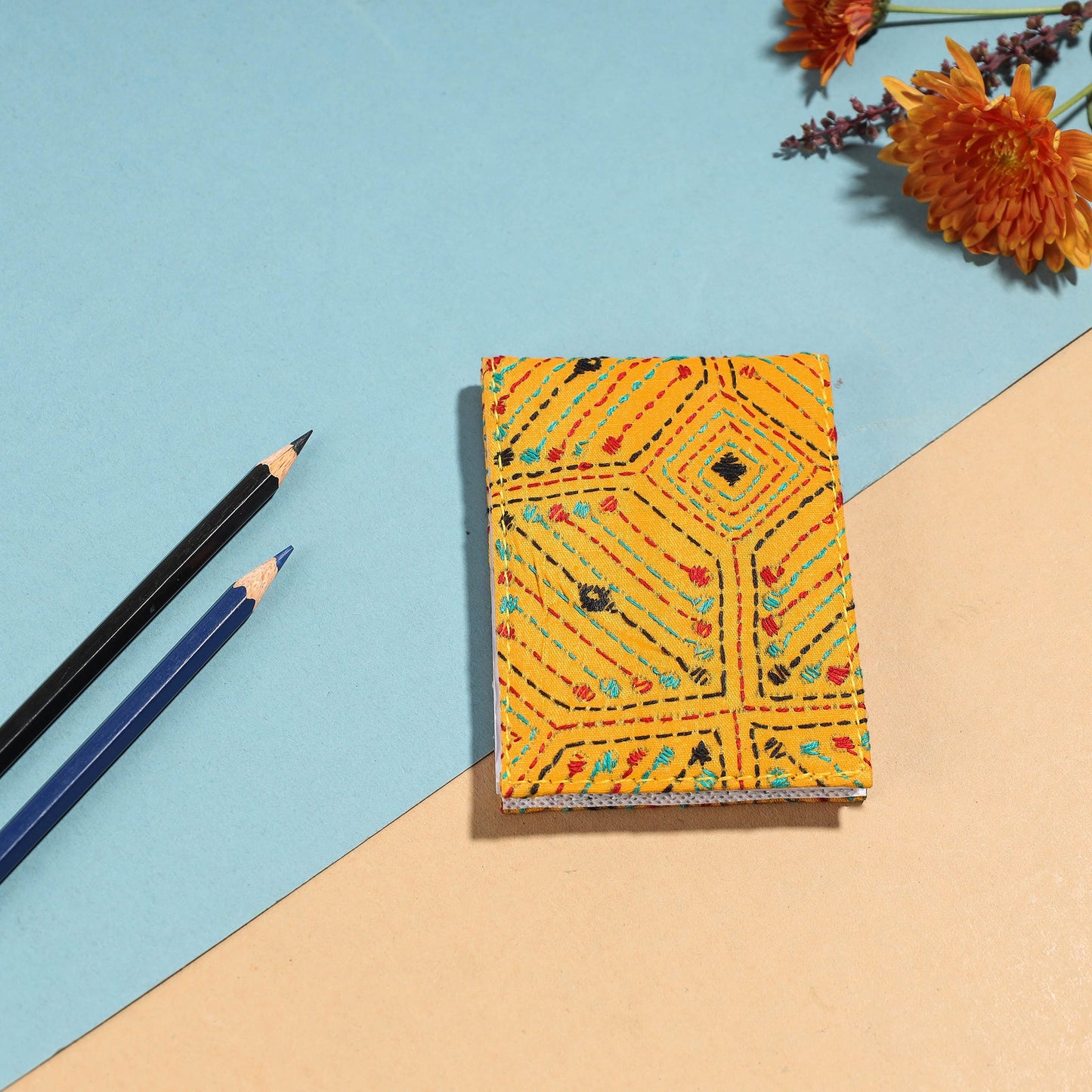 Bengal Kantha Work Handcrafted Notepad