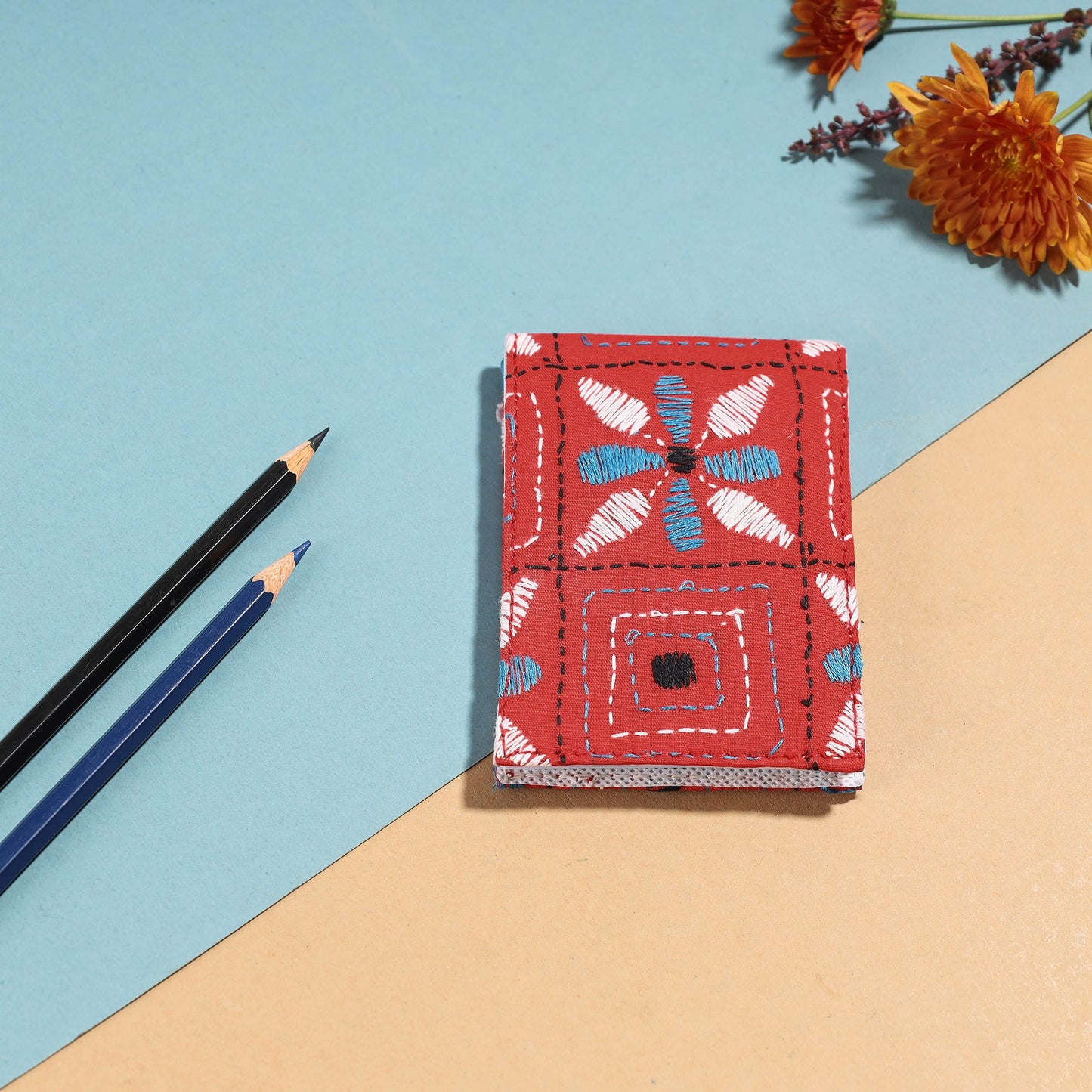 Bengal Kantha Work Handcrafted Notepad