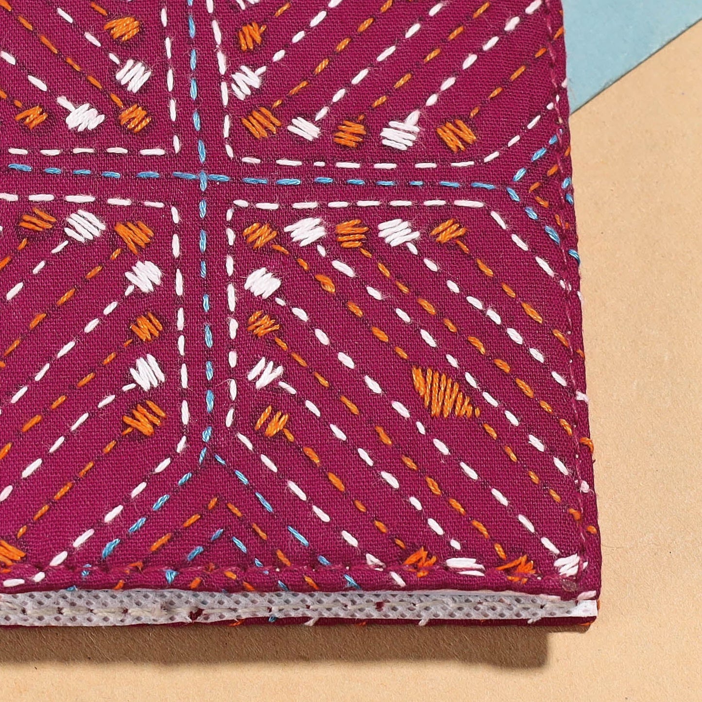 Bengal Kantha Work Handcrafted Notepad