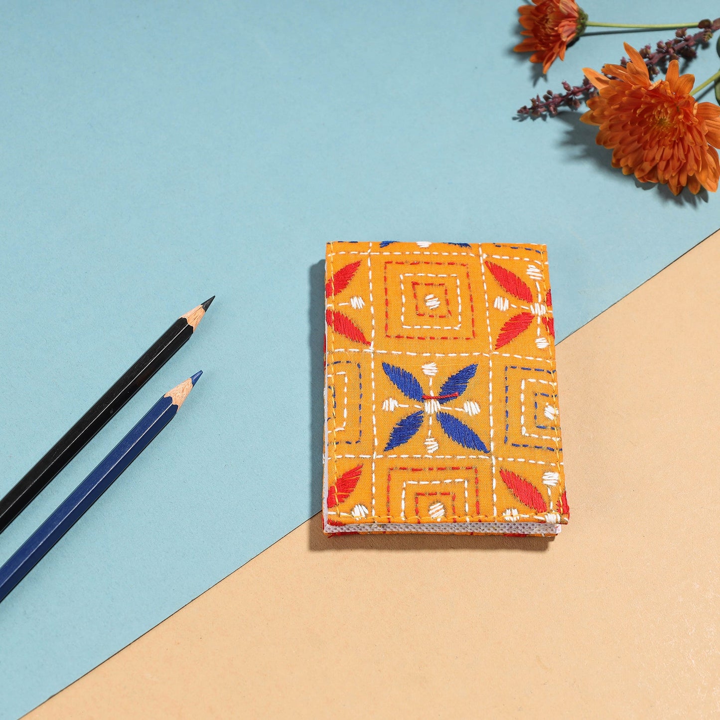 Bengal Kantha Work Handcrafted Notepad