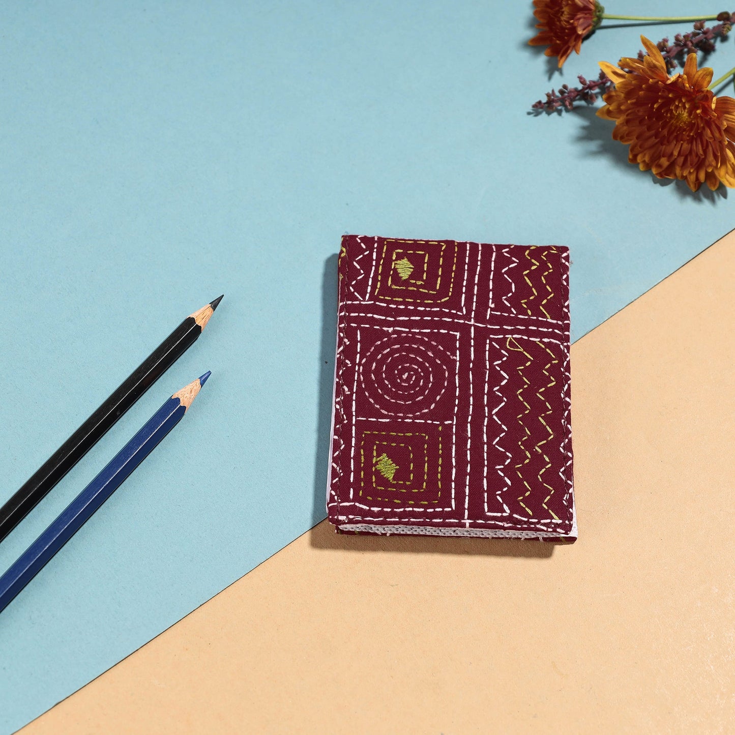 Bengal Kantha Work Handcrafted Notepad