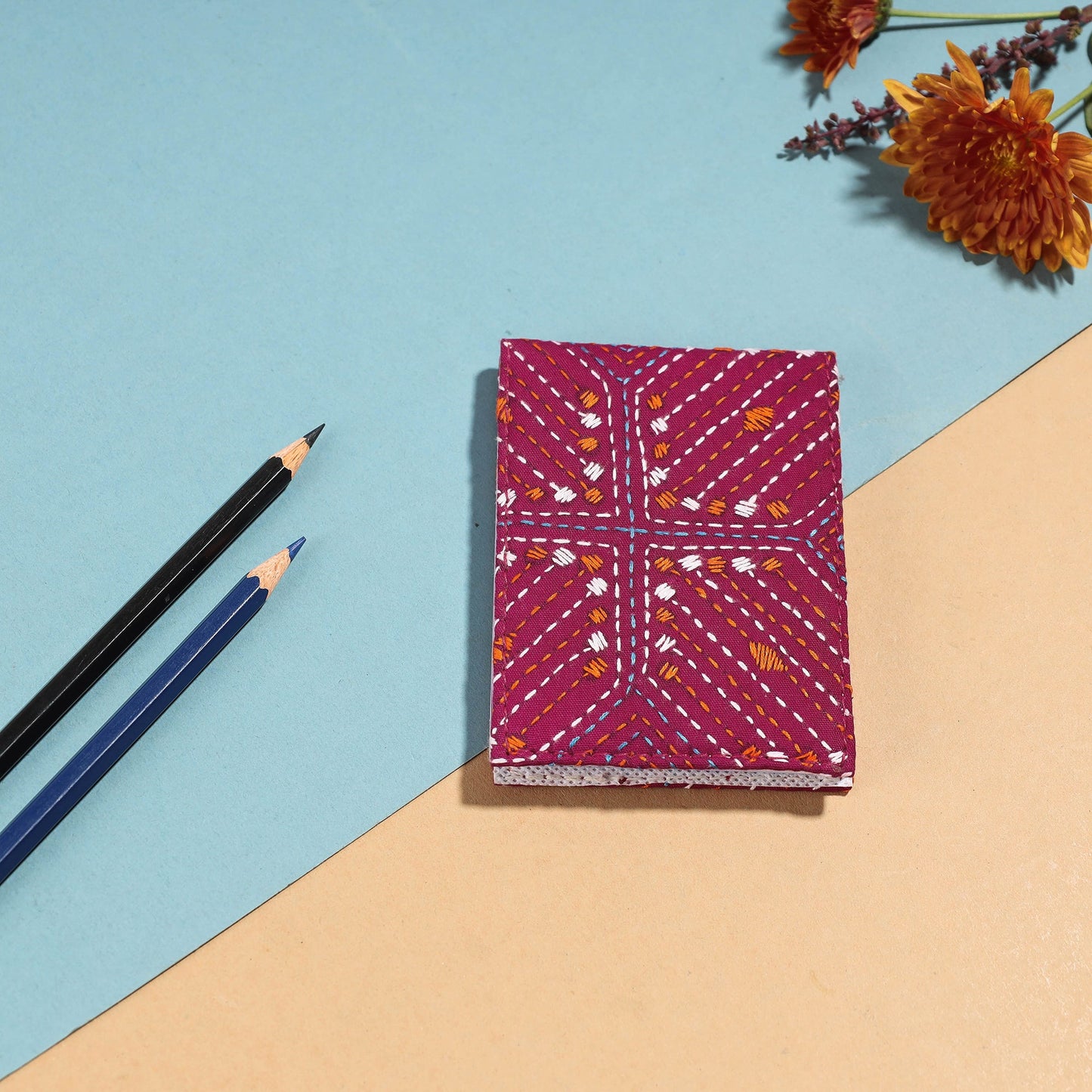 Bengal Kantha Work Handcrafted Notepad