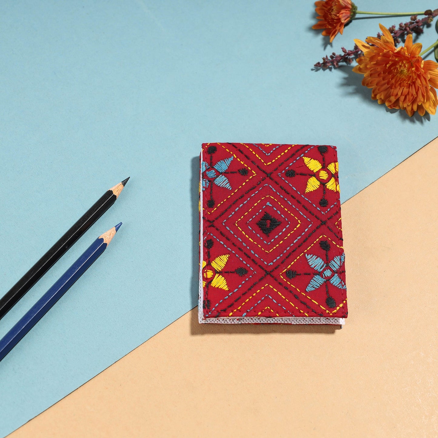 Bengal Kantha Work Handcrafted Notepad