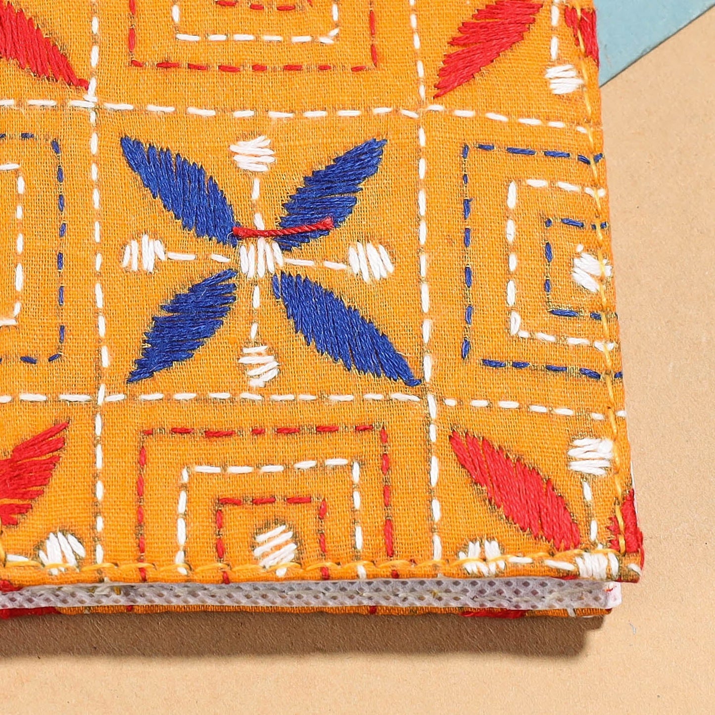 Bengal Kantha Work Handcrafted Notepad