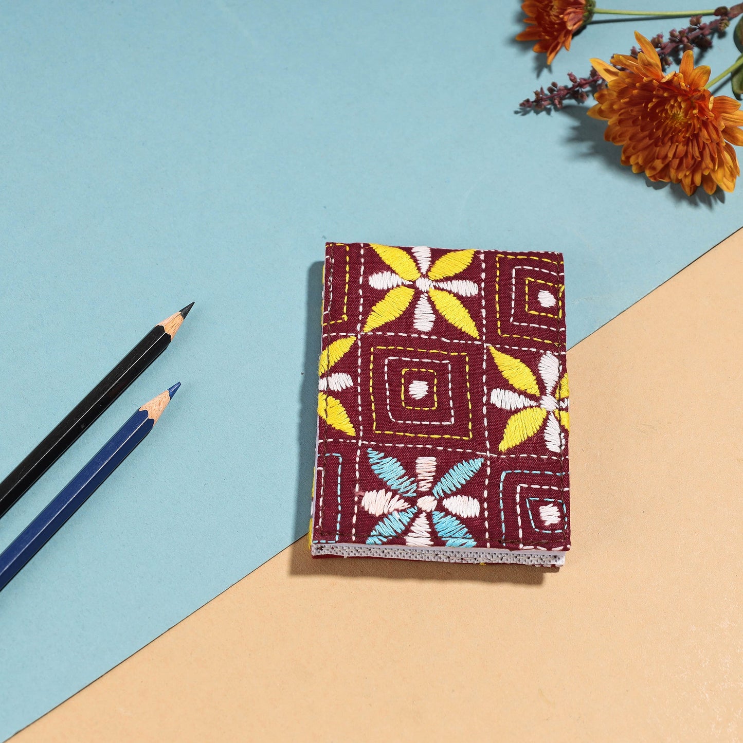 Bengal Kantha Work Handcrafted Notepad