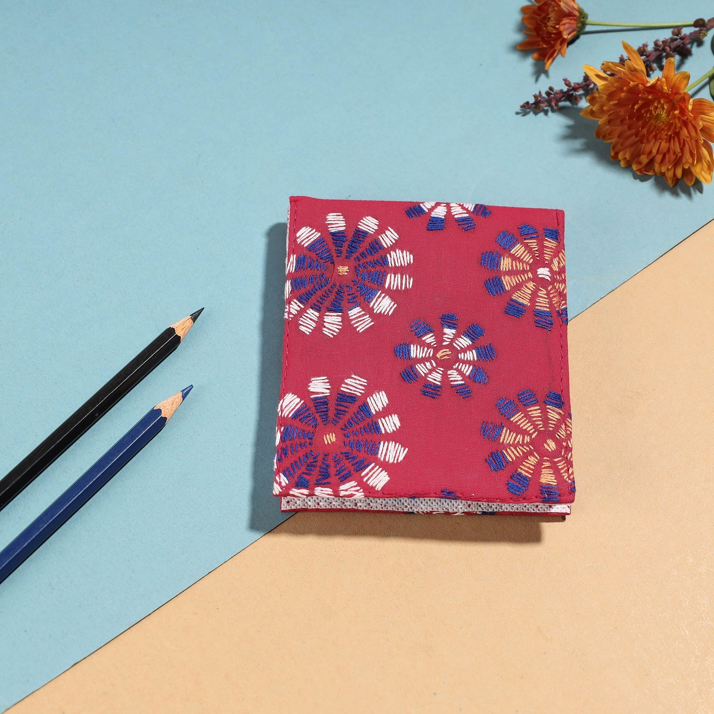 Bengal Kantha Work Handcrafted Notepad