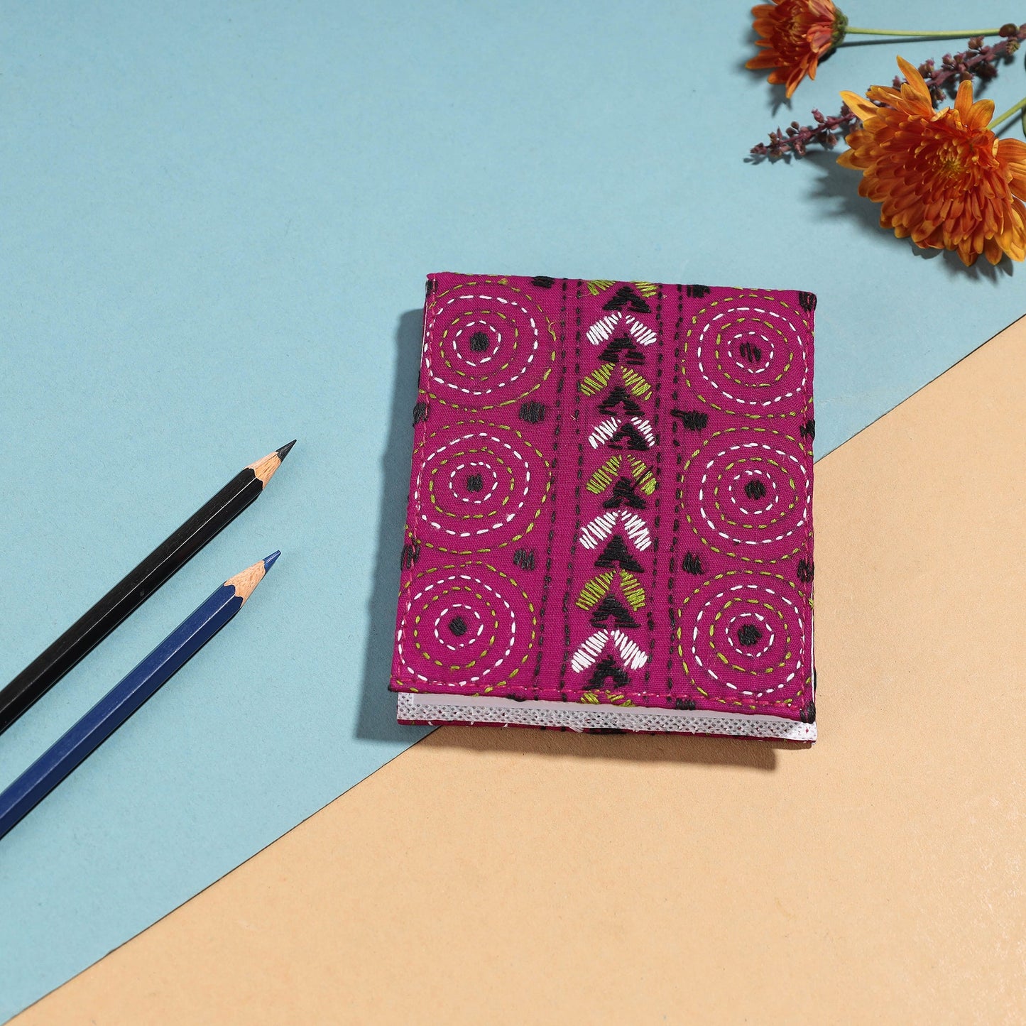 Bengal Kantha Work Handcrafted Notepad