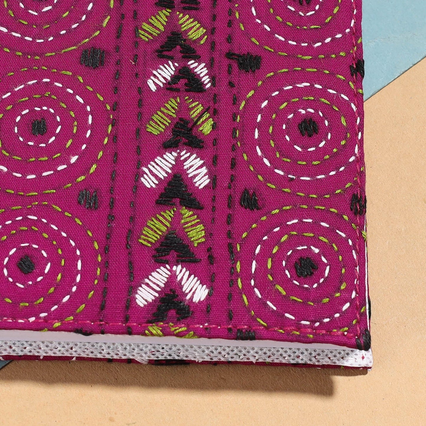 Bengal Kantha Work Handcrafted Notepad