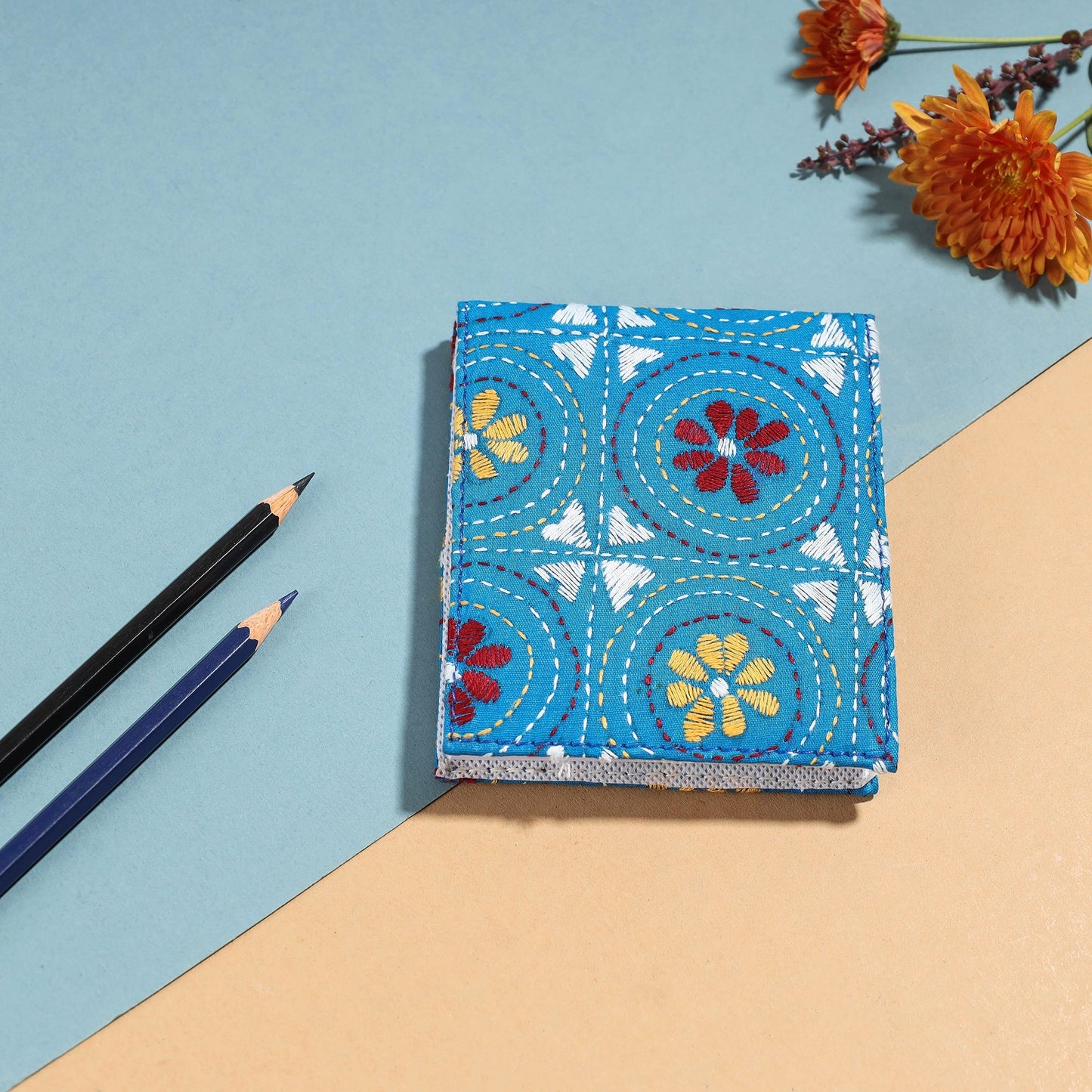 Bengal Kantha Work Handcrafted Notepad