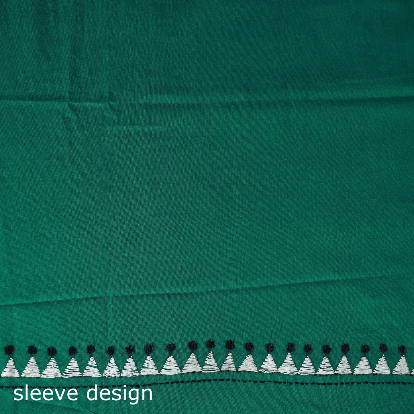 Bengal nakshi kantha hand embroidered cotton unstitched