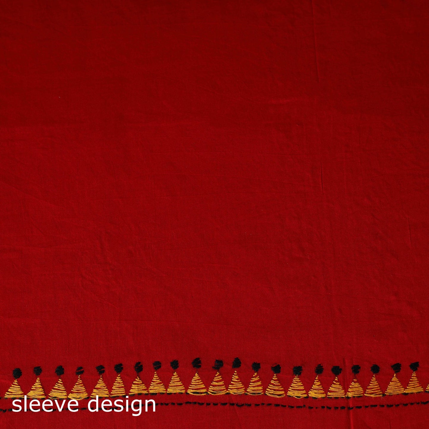 Bengal nakshi kantha hand embroidered cotton unstitched