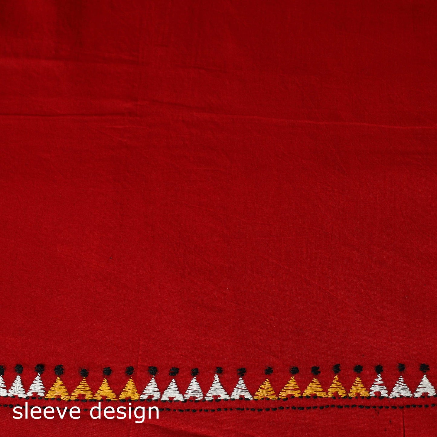 Bengal nakshi kantha hand embroidered cotton unstitched