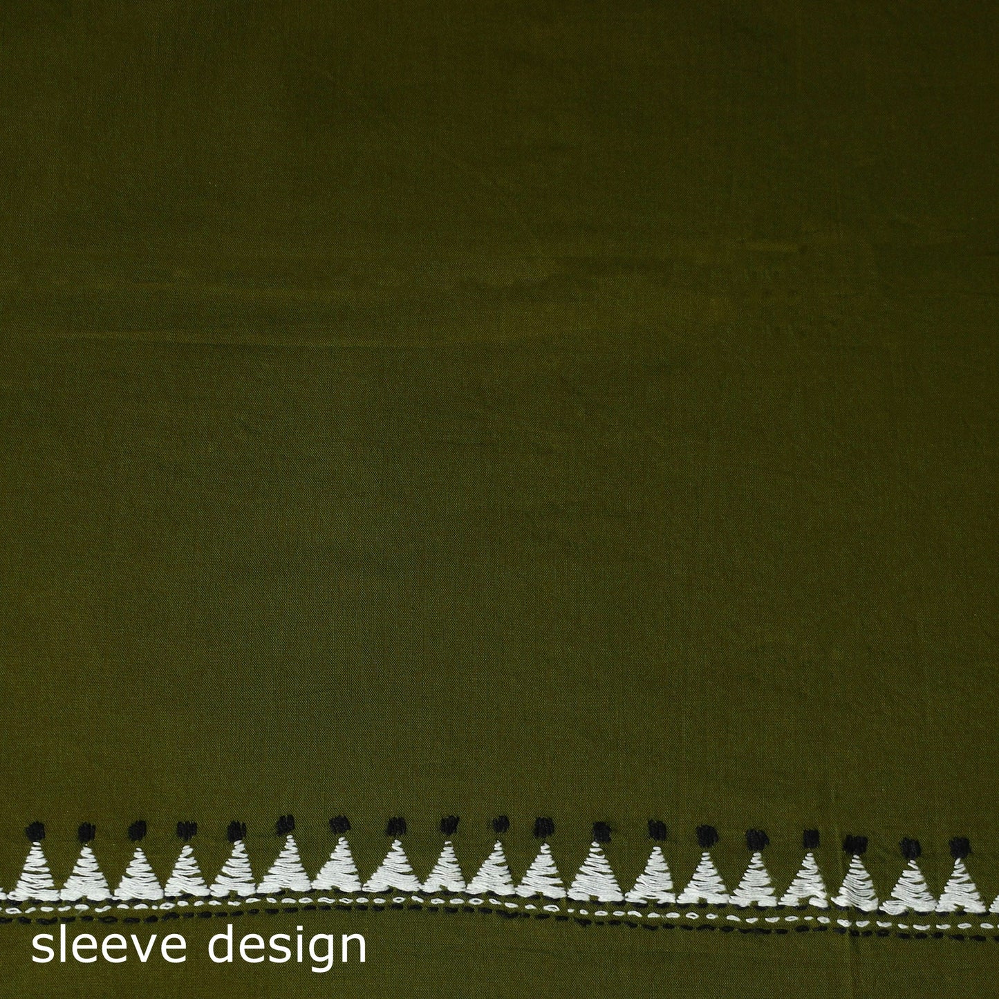 Bengal nakshi kantha hand embroidered cotton unstitched