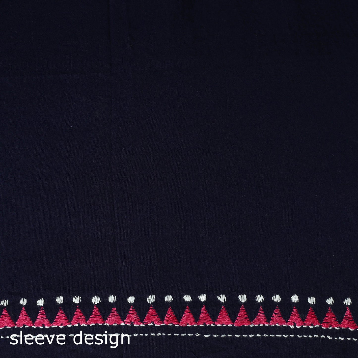 Bengal nakshi kantha hand embroidered cotton unstitched
