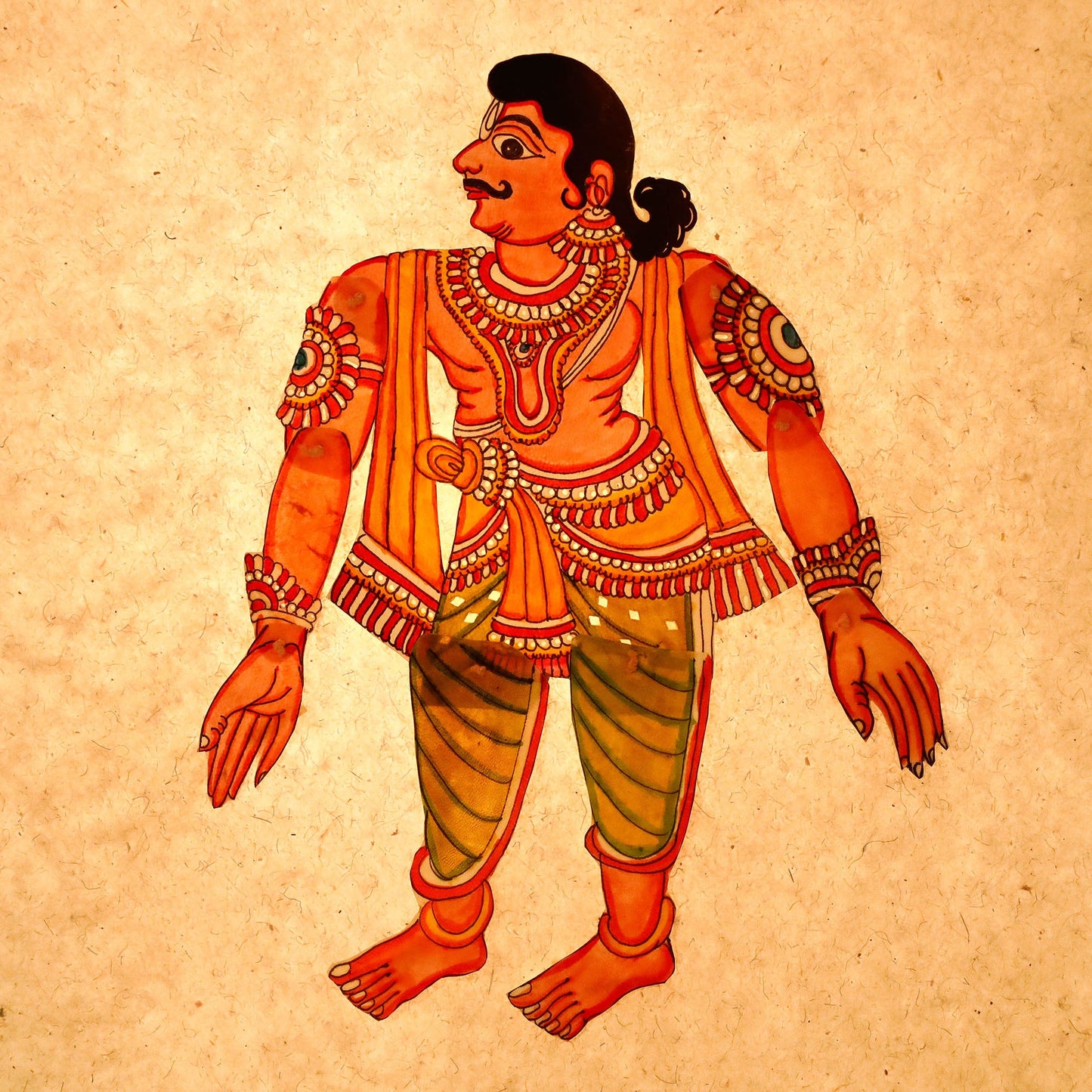 Tholu Bommalata Leather Puppet l iTokri.com