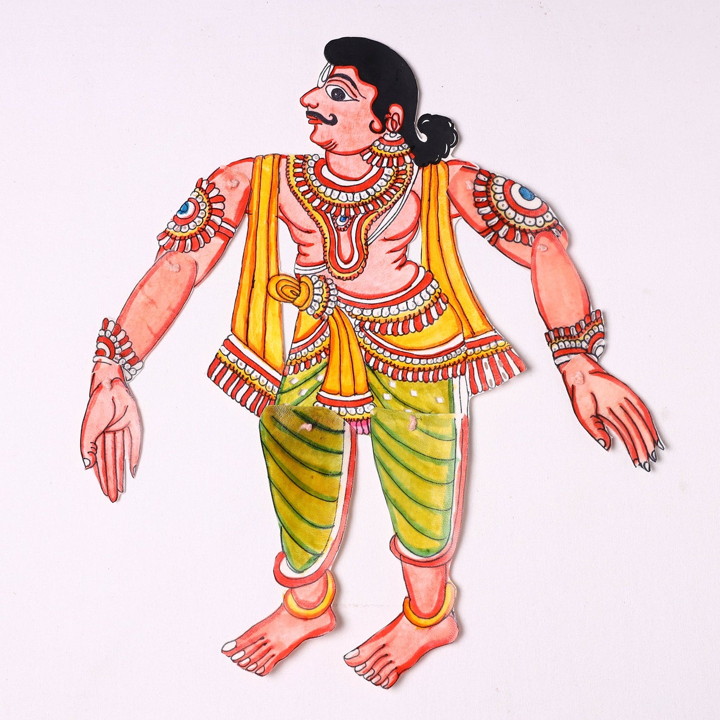 Tholu Bommalata Leather Puppet l iTokri.com