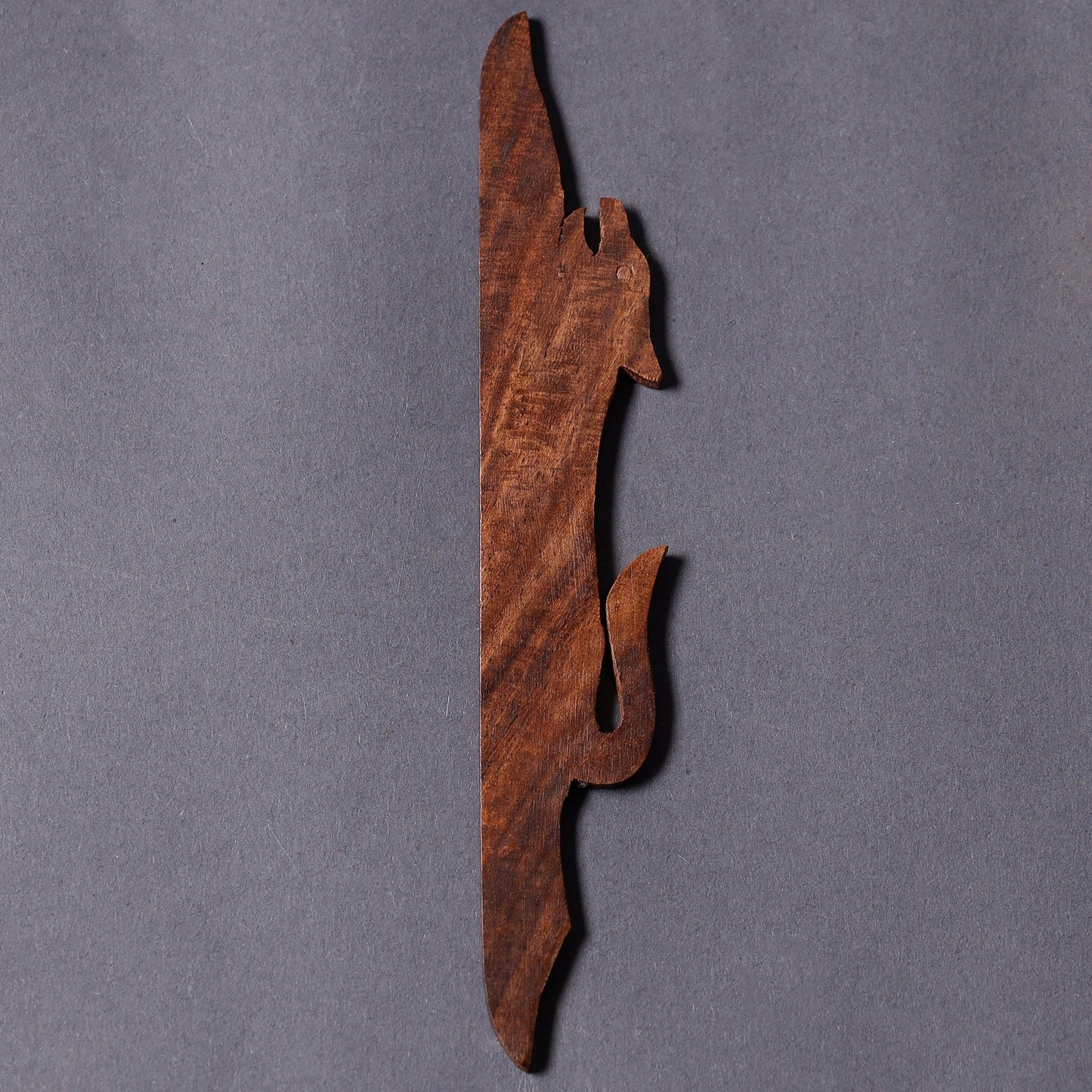 Buy Hand Carved Sheesham Wood Bookmark Online in India