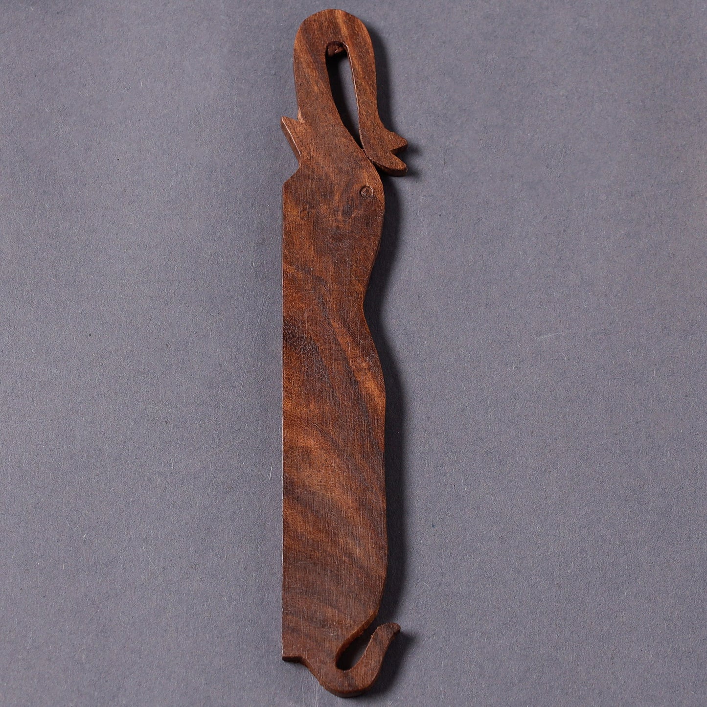 Buy Hand Carved Sheesham Wood Bookmark Online in India