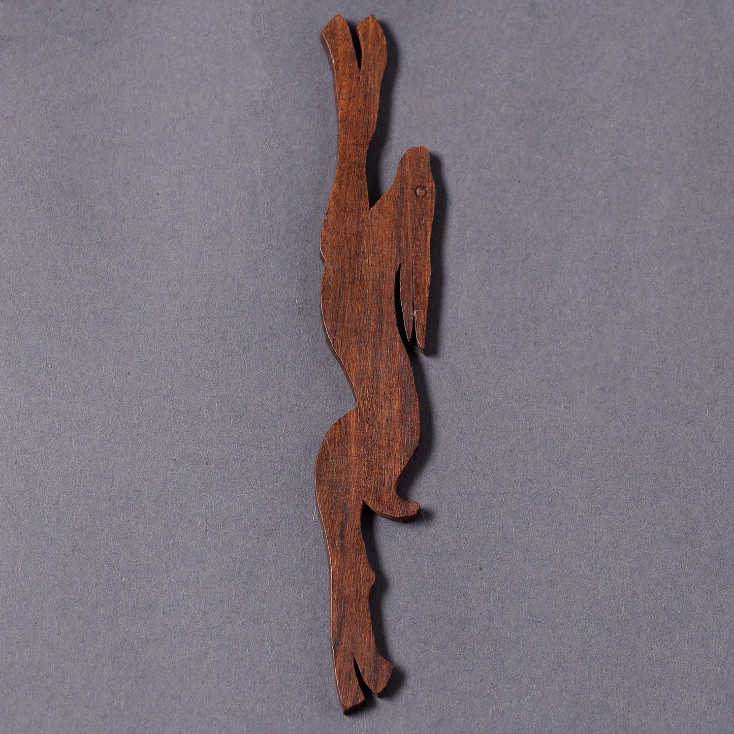 Buy Hand Carved Sheesham Wood Bookmark Online in India
