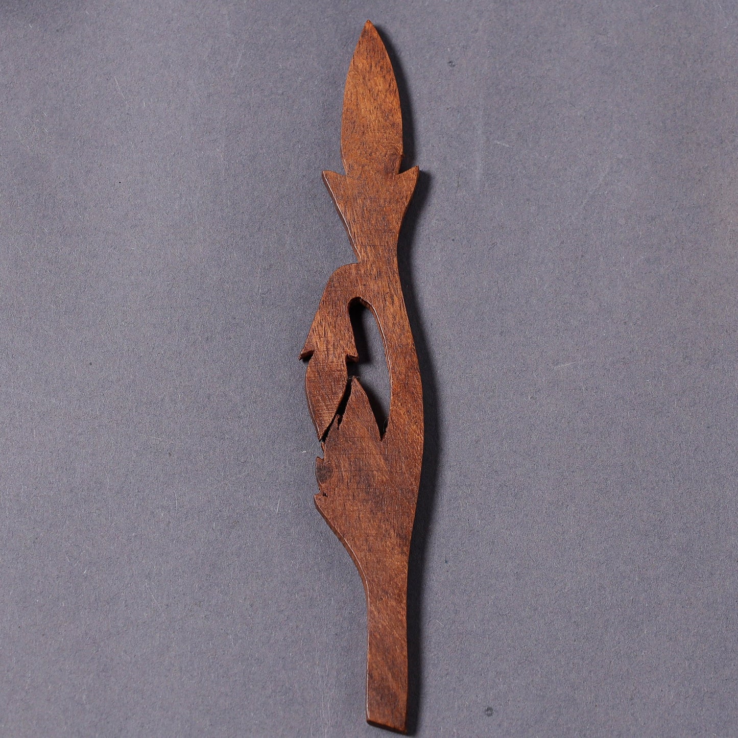 Buy Hand Carved Sheesham Wood Bookmark Online in India