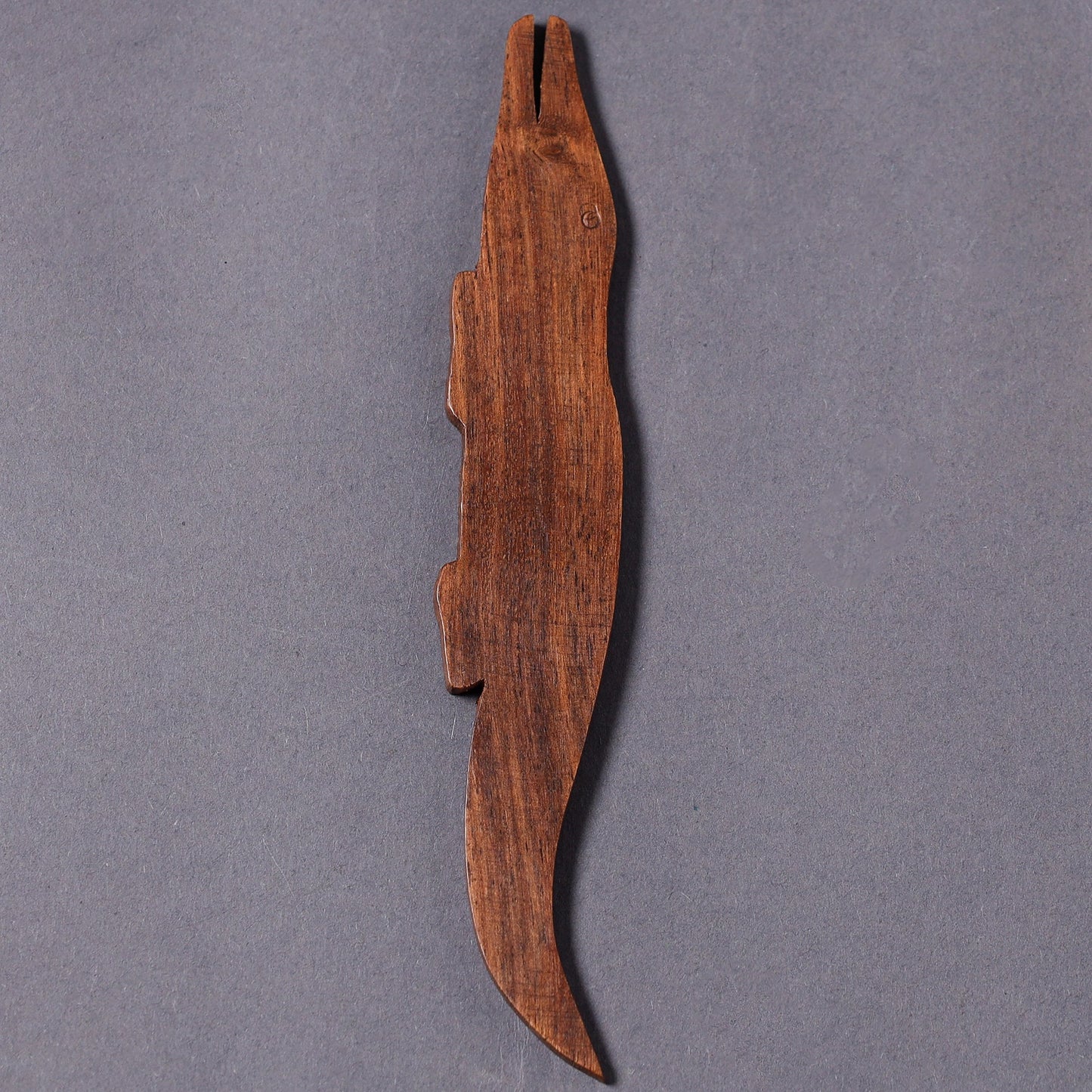 Buy Hand Carved Sheesham Wood Bookmark Online in India