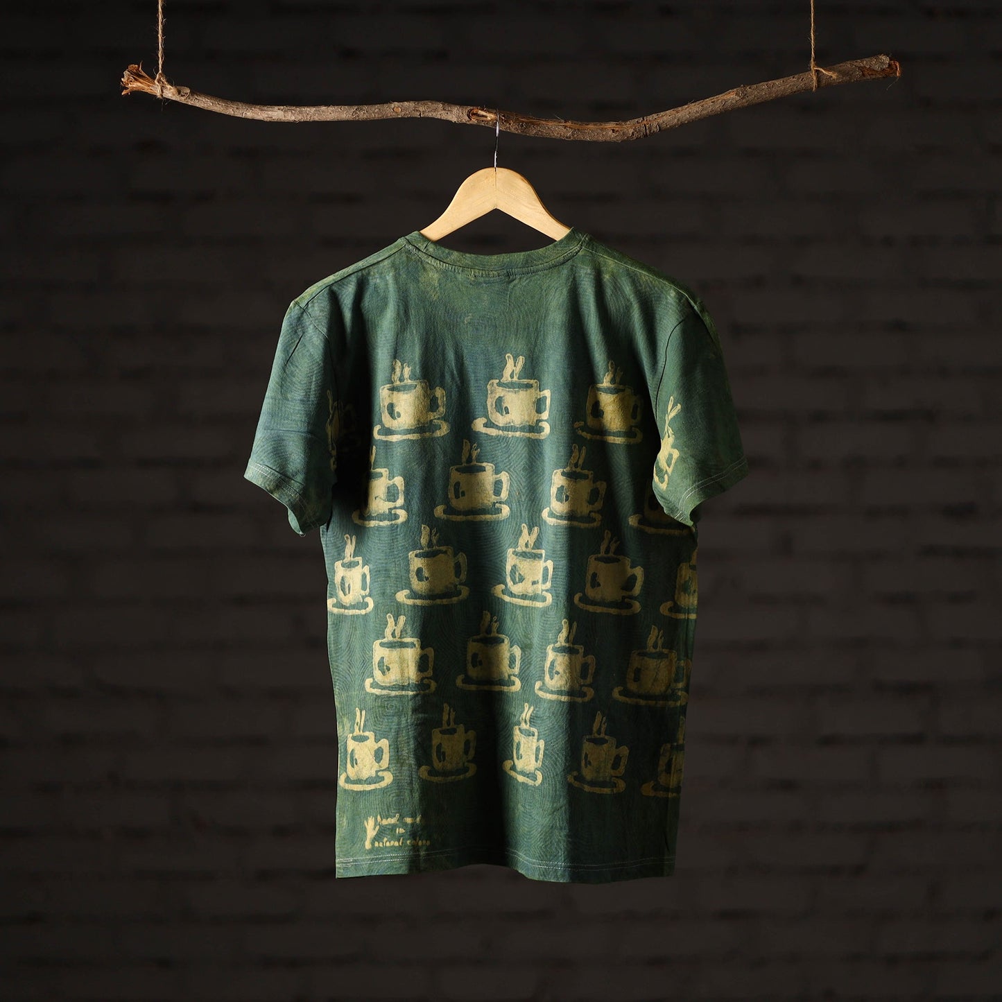 Bindaas art printed cotton unisex round neck t-shirt 26