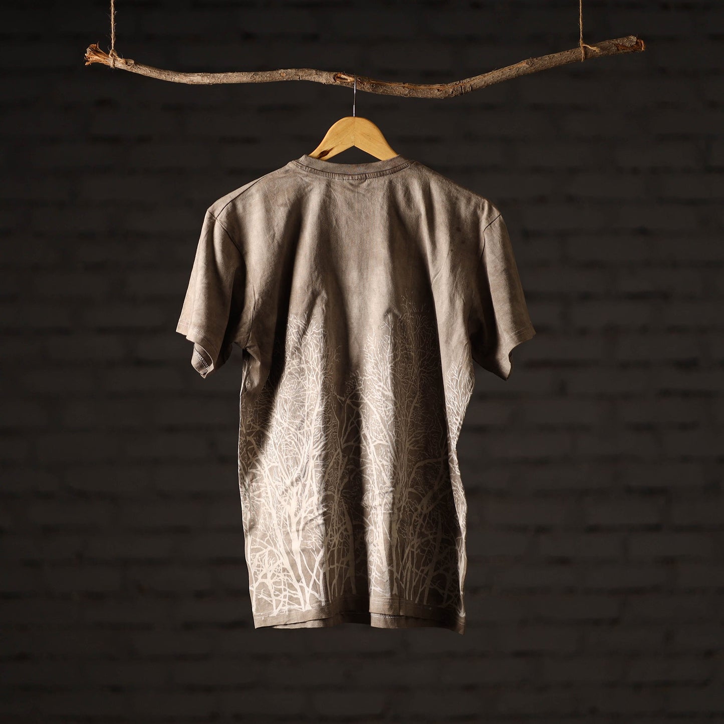 Bindaas art printed cotton unisex round neck t-shirt 25