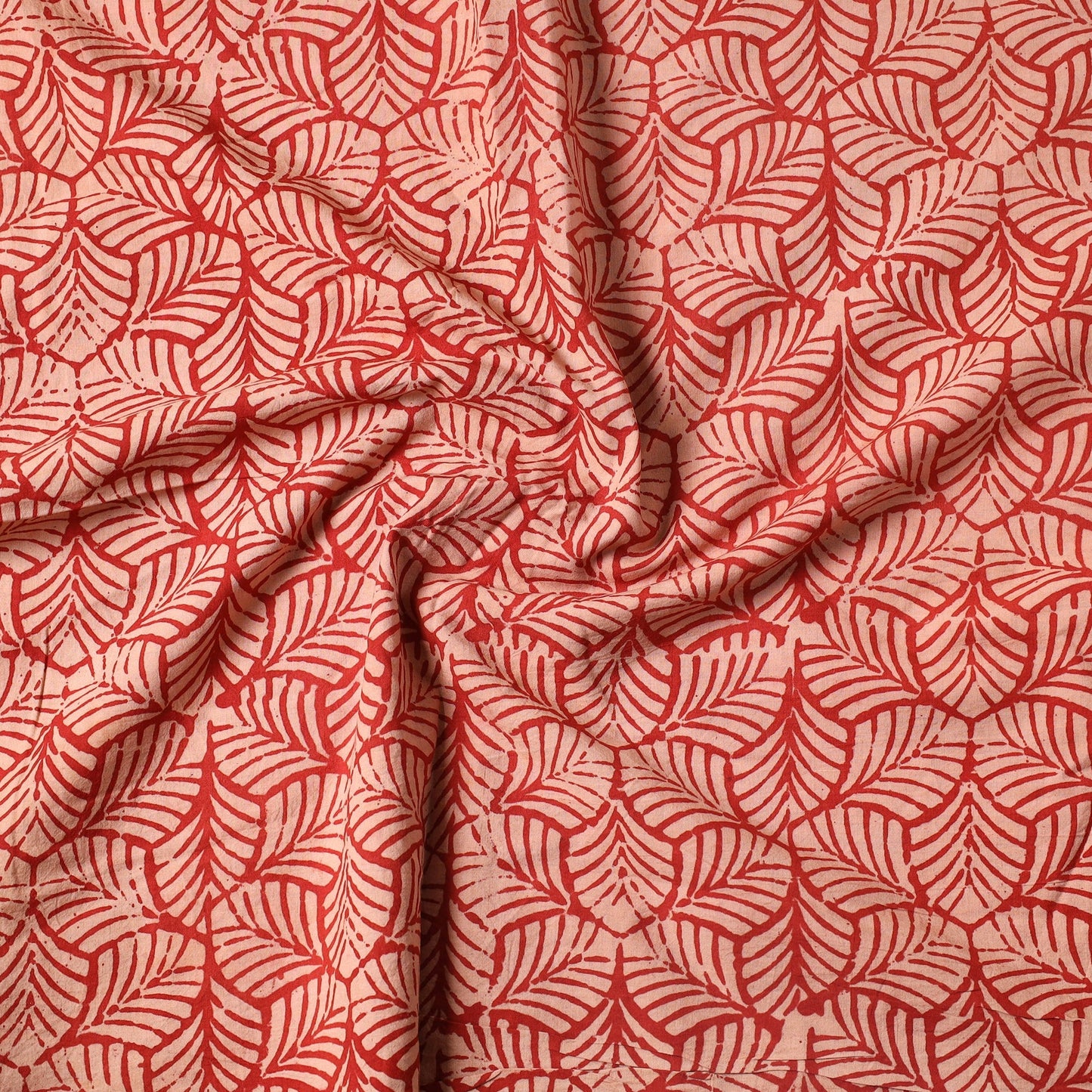 Bindaas Block Printed Cotton Precut Fabric 08
