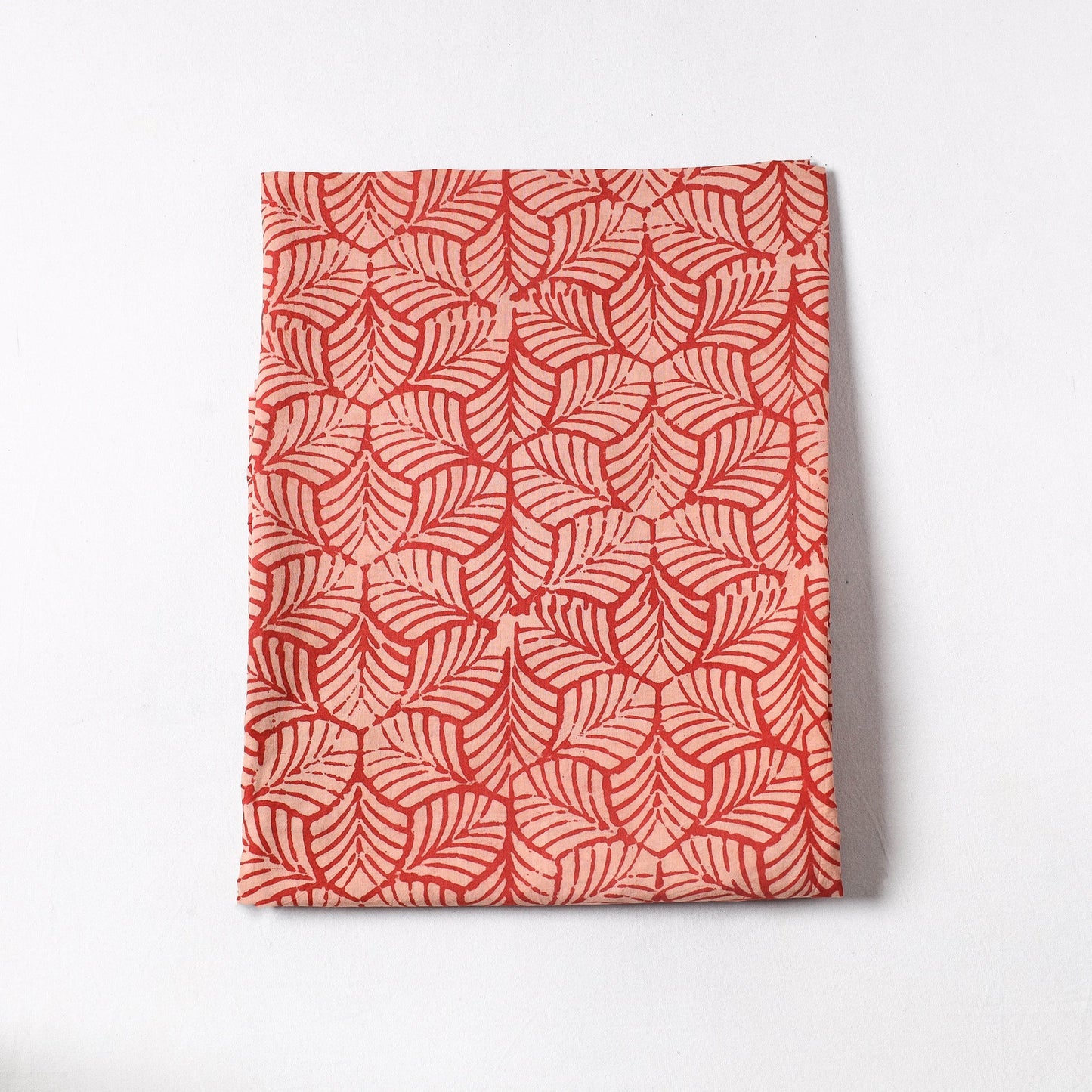 Bindaas Block Printed Cotton Precut Fabric 08