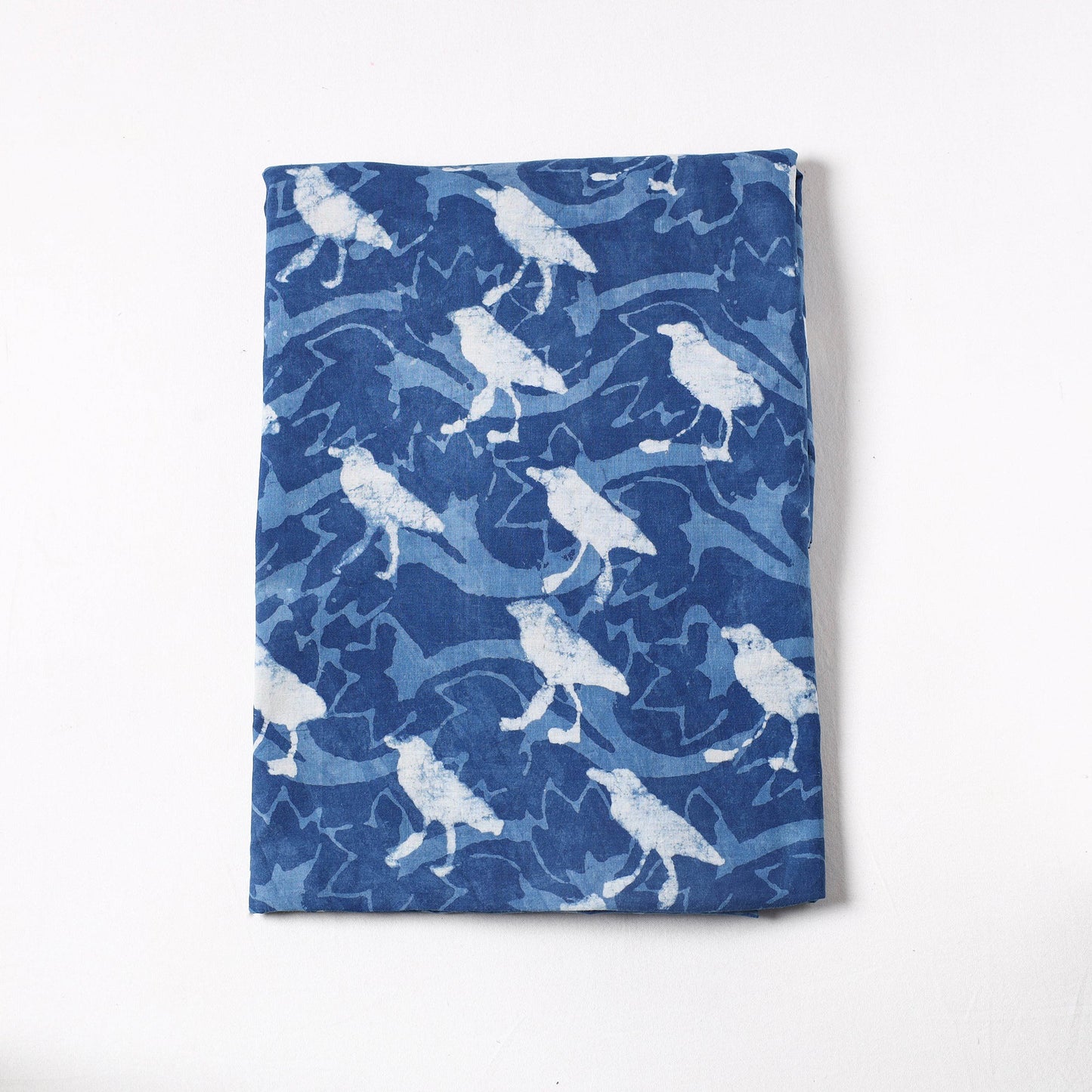 Bindaas Block Printed Cotton Precut Fabric 01
