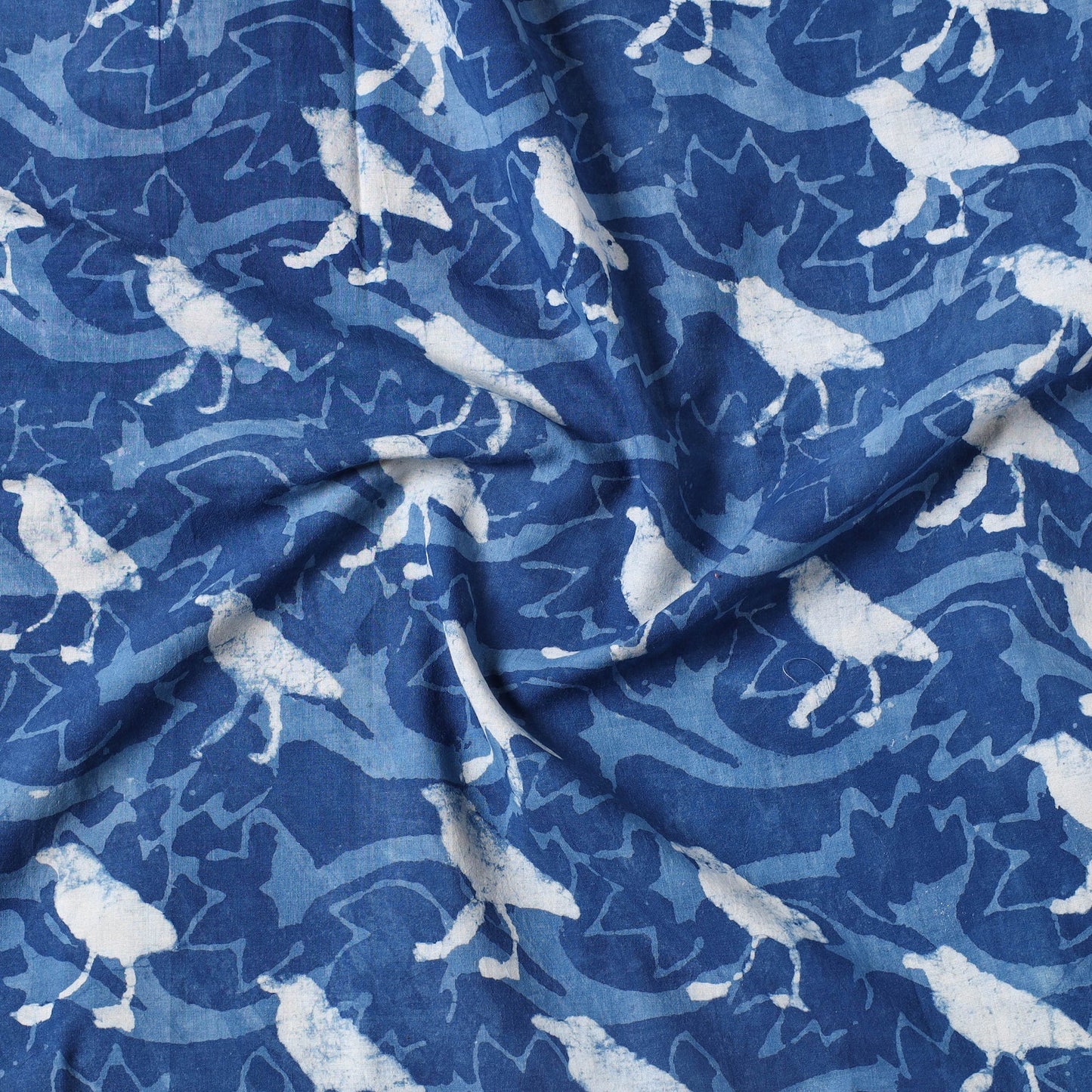 Bindaas Block Printed Cotton Precut Fabric 01