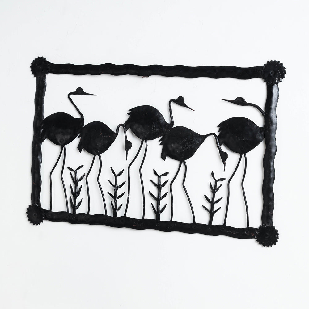 Bastar Tribal Wrought Iron Cycle Frame Online in India