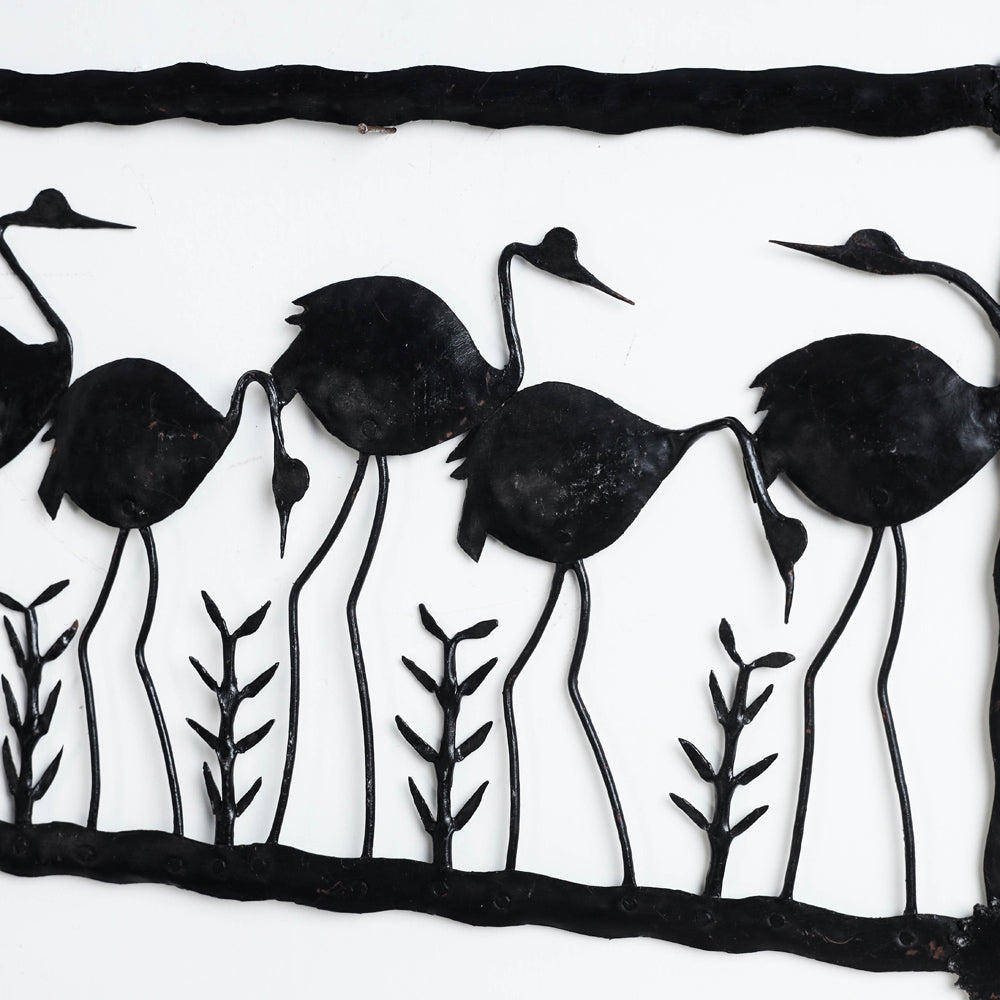 Bastar Tribal Wrought Iron Cycle Frame Online in India