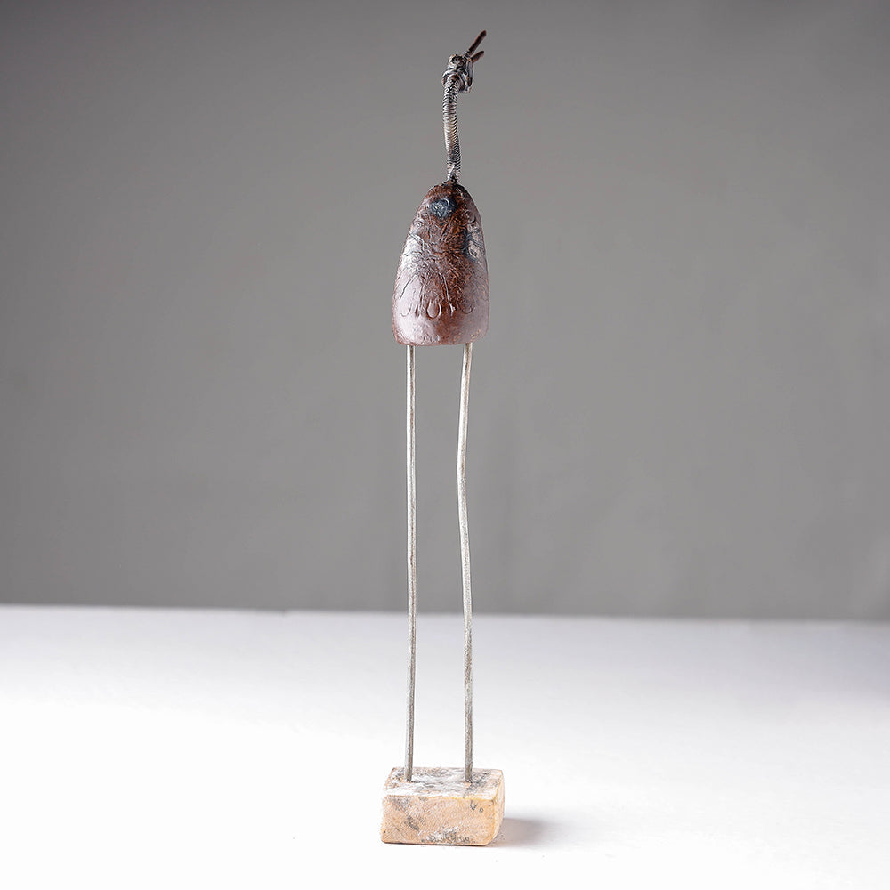 recycled metal sculpture