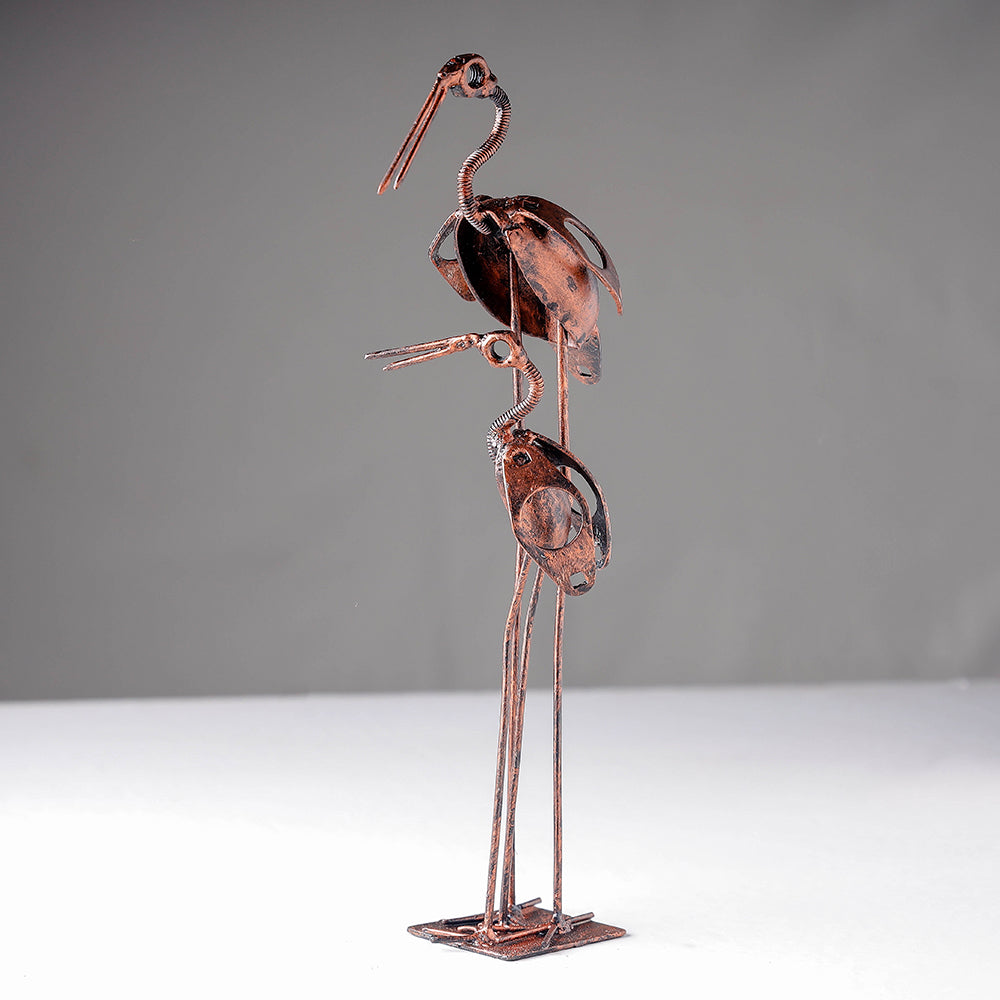 Handmade Recycled Junk Sculpture by Debabrata Ruidas Online at iTokri.com