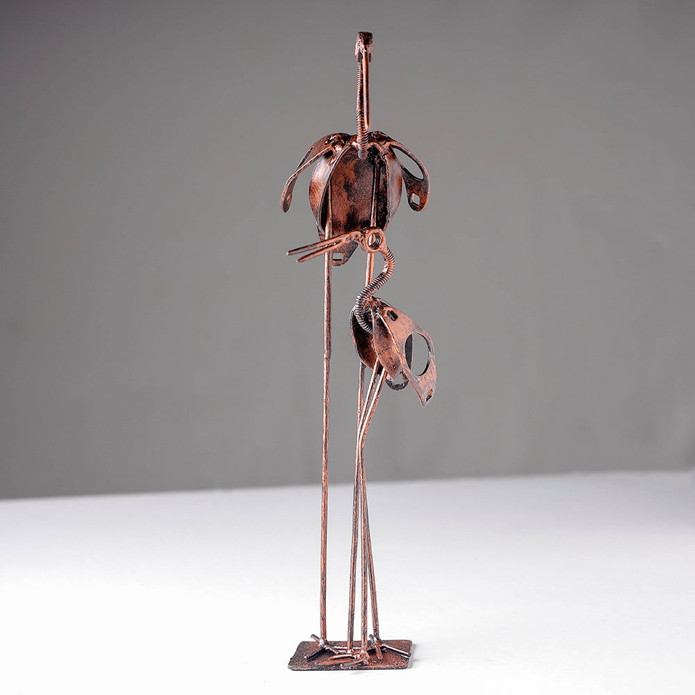 Handmade Recycled Junk Sculpture by Debabrata Ruidas Online at iTokri.com