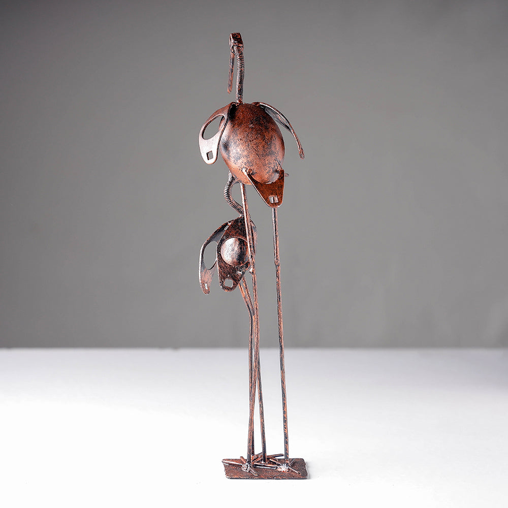Handmade Recycled Junk Sculpture by Debabrata Ruidas Online at iTokri.com