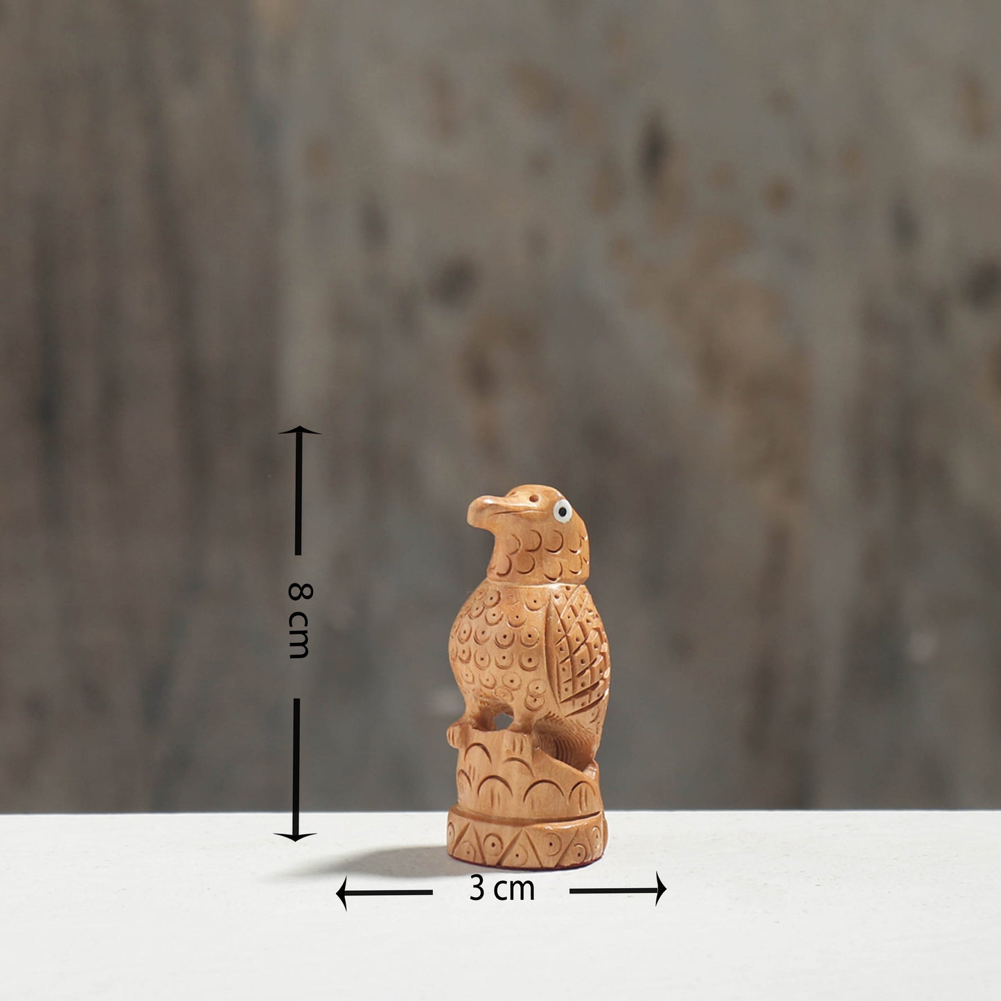 bird wood sculpture