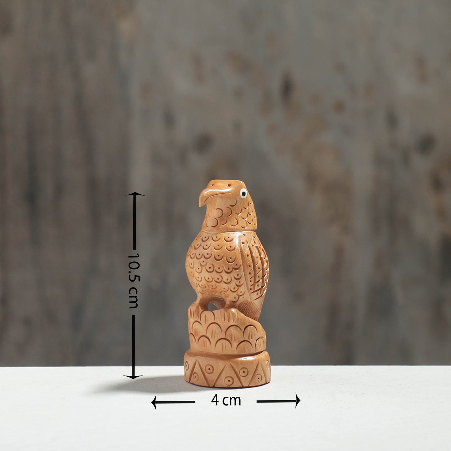 bird wood sculpture