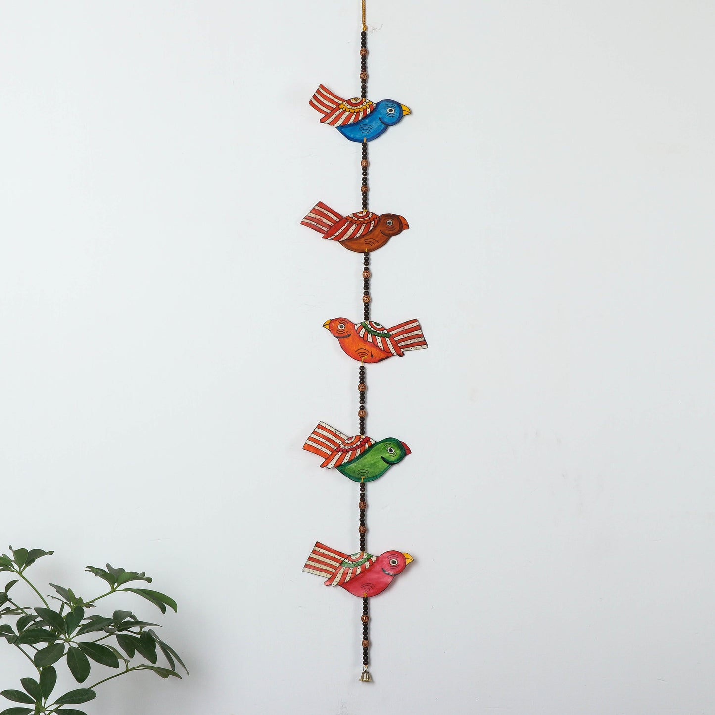 Tholu Bommalata Leather Puppet Wall Hanging l iTokri.com