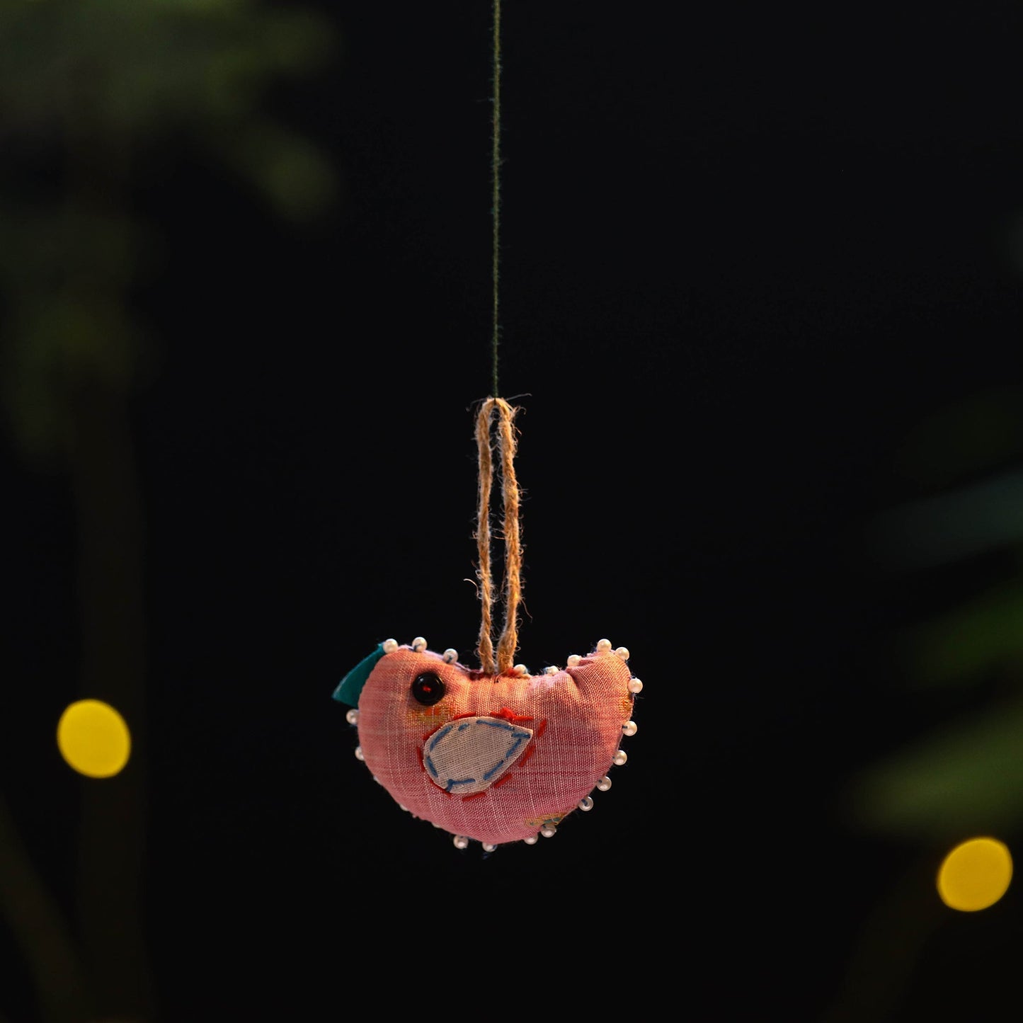 Buy Upcycled Thread & Beadwork X-Mas Decor Hanging