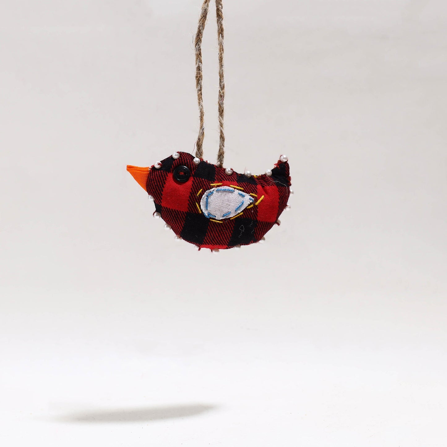 Buy Upcycled Thread & Beadwork X-Mas Decor Hanging